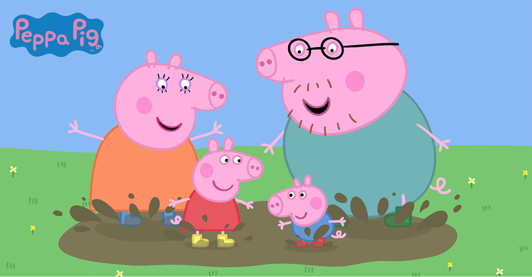 被網友戲稱很無哩頭的佩佩豬，最近連對岸都搶搭風潮（圖片來源：官方）