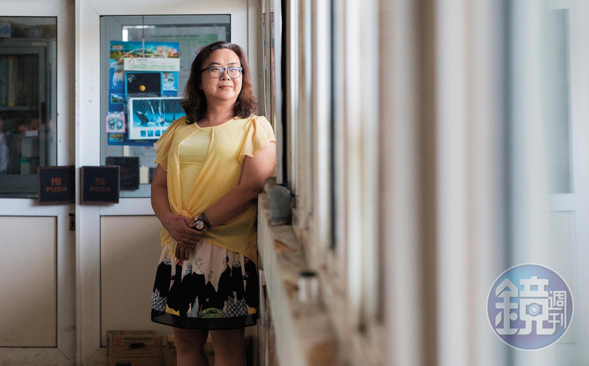從事教職近30年,54歲的曾愷芯今年決定退休了,成為女性後的第二人生,她想嘗試看看不同的可能。