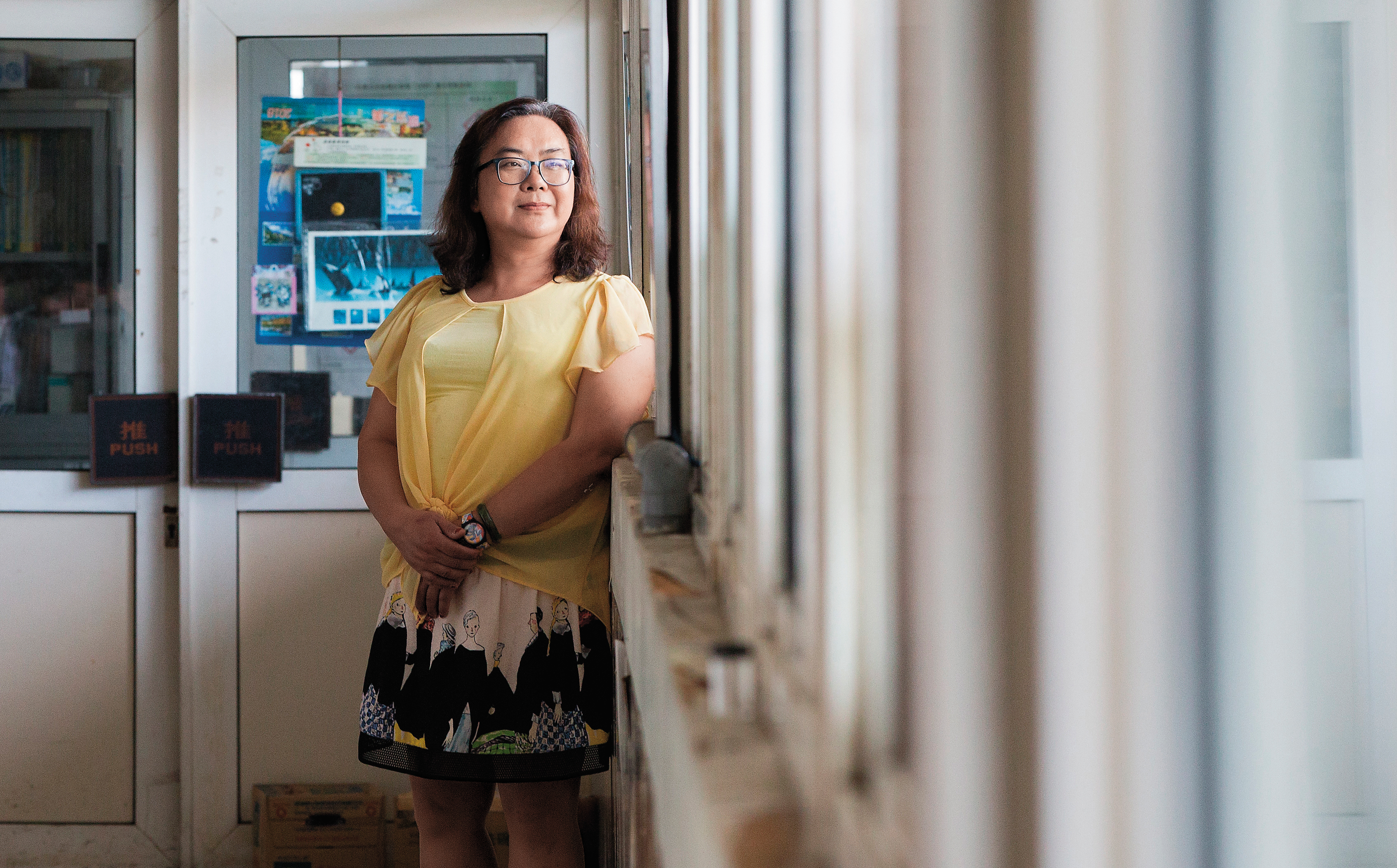 從事教職近30年，54歲的曾愷芯今年決定退休了，成為女性後的第二人生，她想嘗試看看不同的可能。