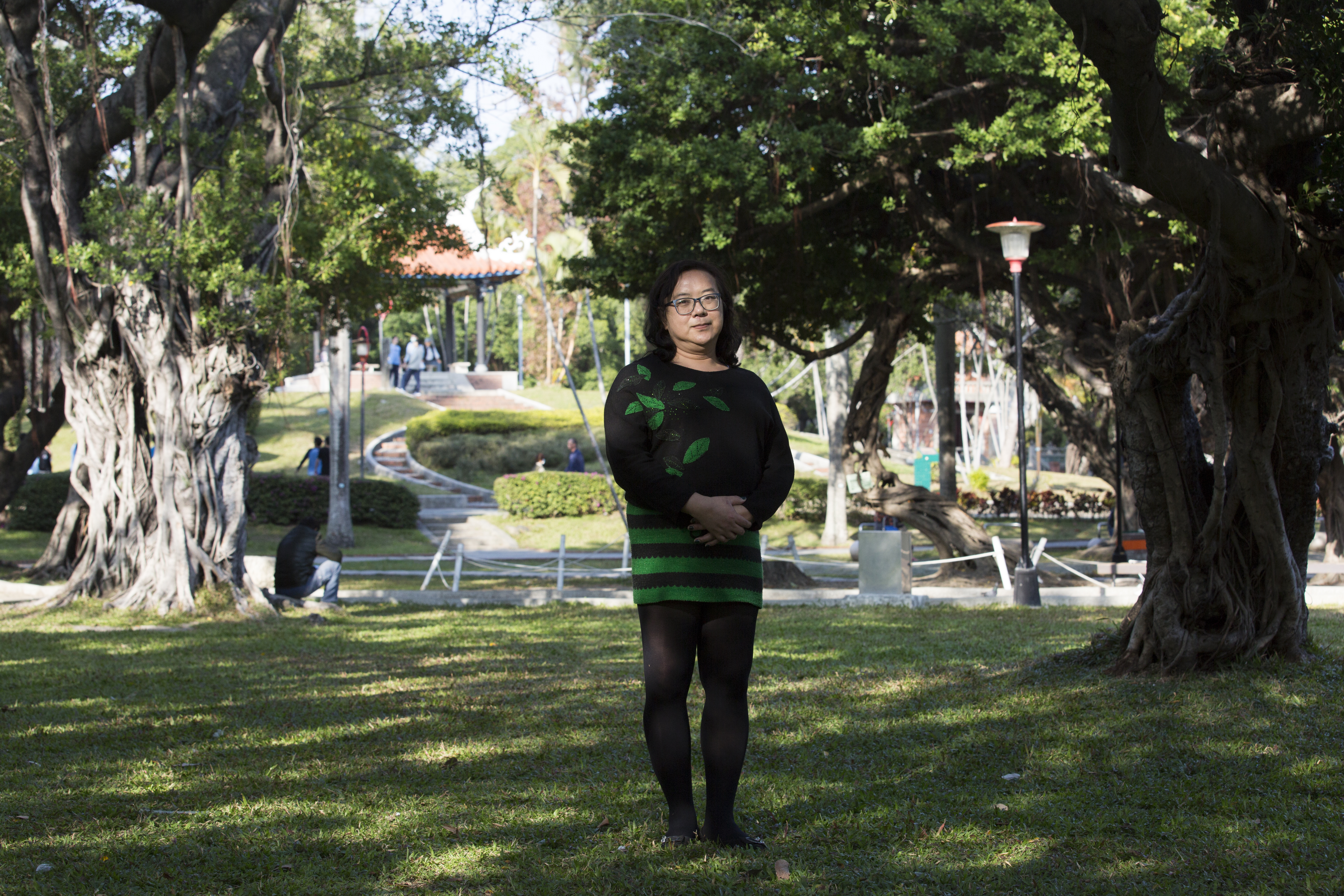 曾愷芯從小認定自己是女生，直到年逾50歲，才終於能做自己。