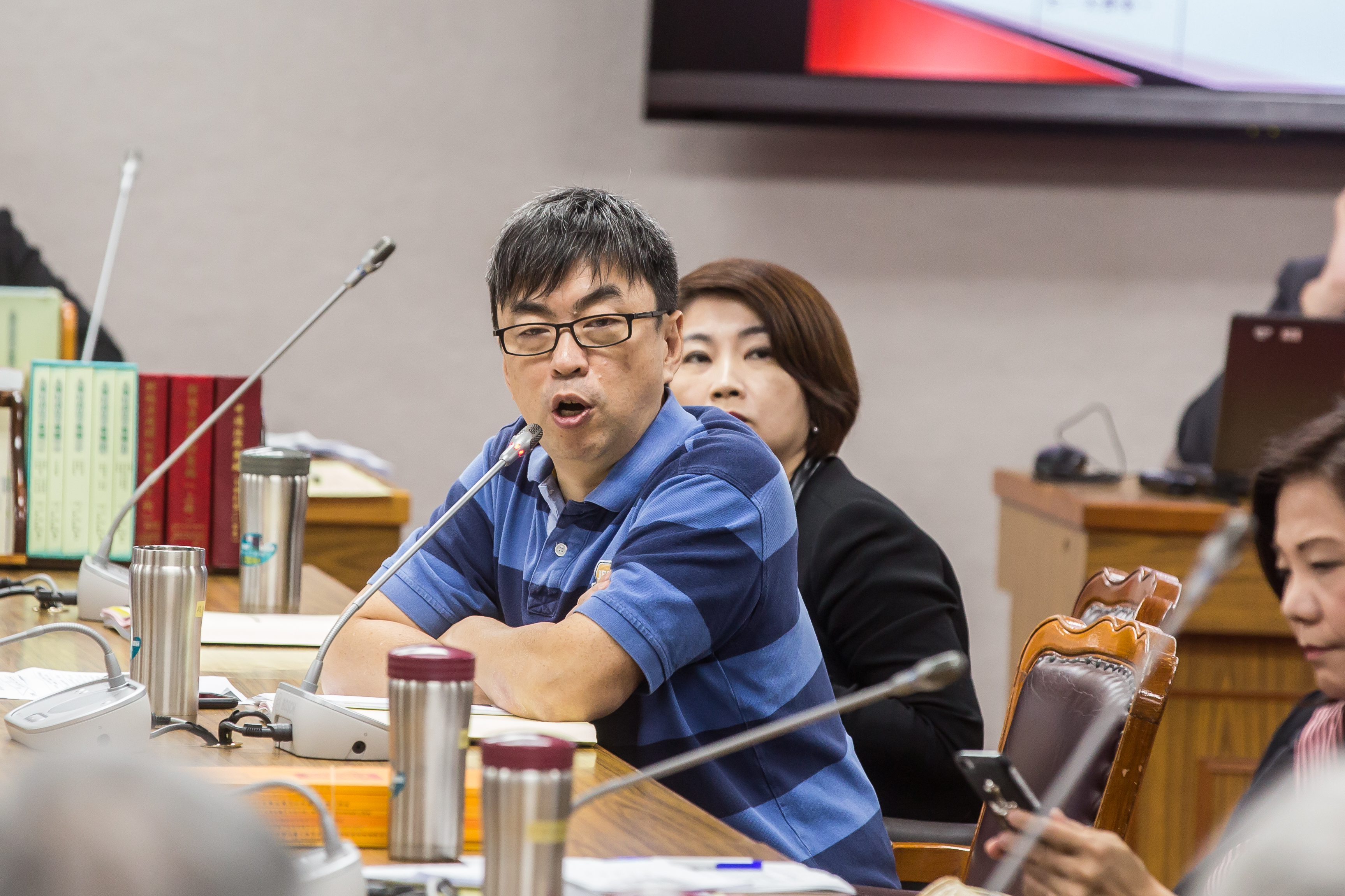 最高法院今駁回上訴，段宜康、魏明谷賠林滄敏100萬，並登報道歉。