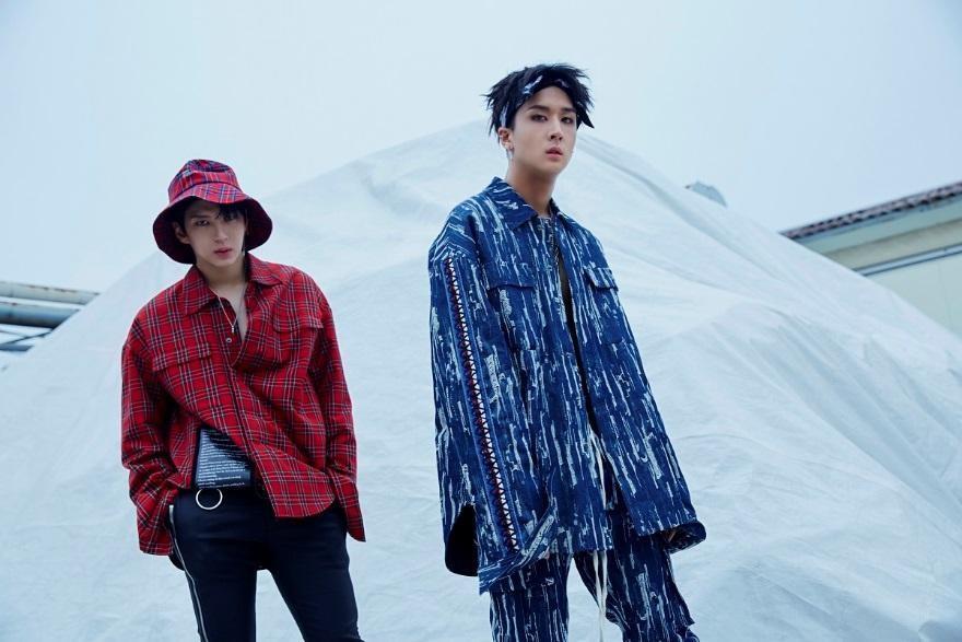 韓國偶像男團VIXX的小分隊VIXX LR，宣布將於9月21日來台舉行演唱會。（iMe TW提供）