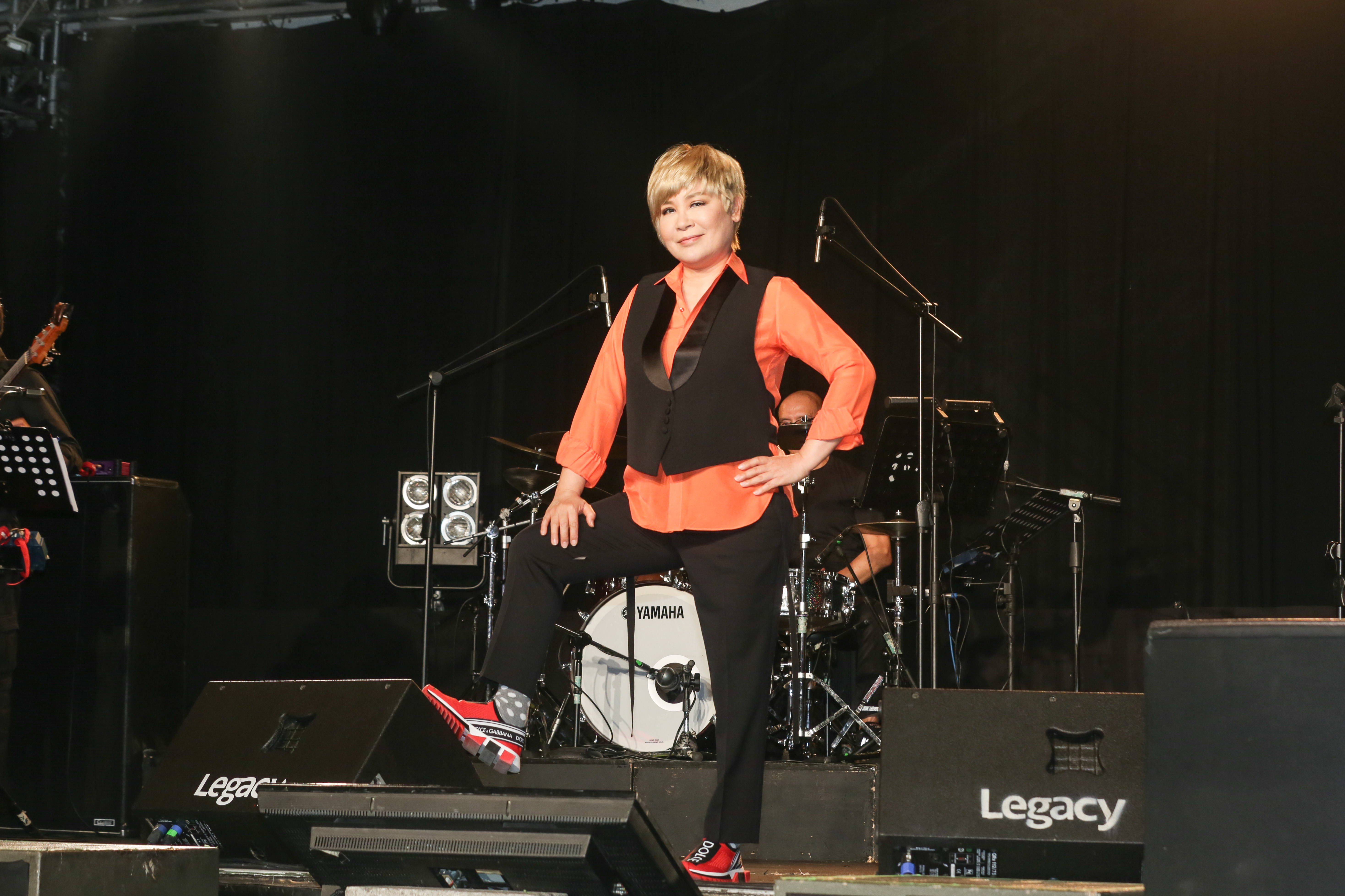 黃小琥今在華山Legacy舉辦《Cause I Don't Care》演唱會。