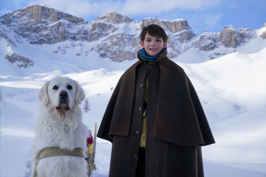 12歲的小正太菲利克斯波舒埃連演3集系列作，他用盡一切辦法，來保護童年伴侶貝兒不被帶走。（原創娛樂提供）