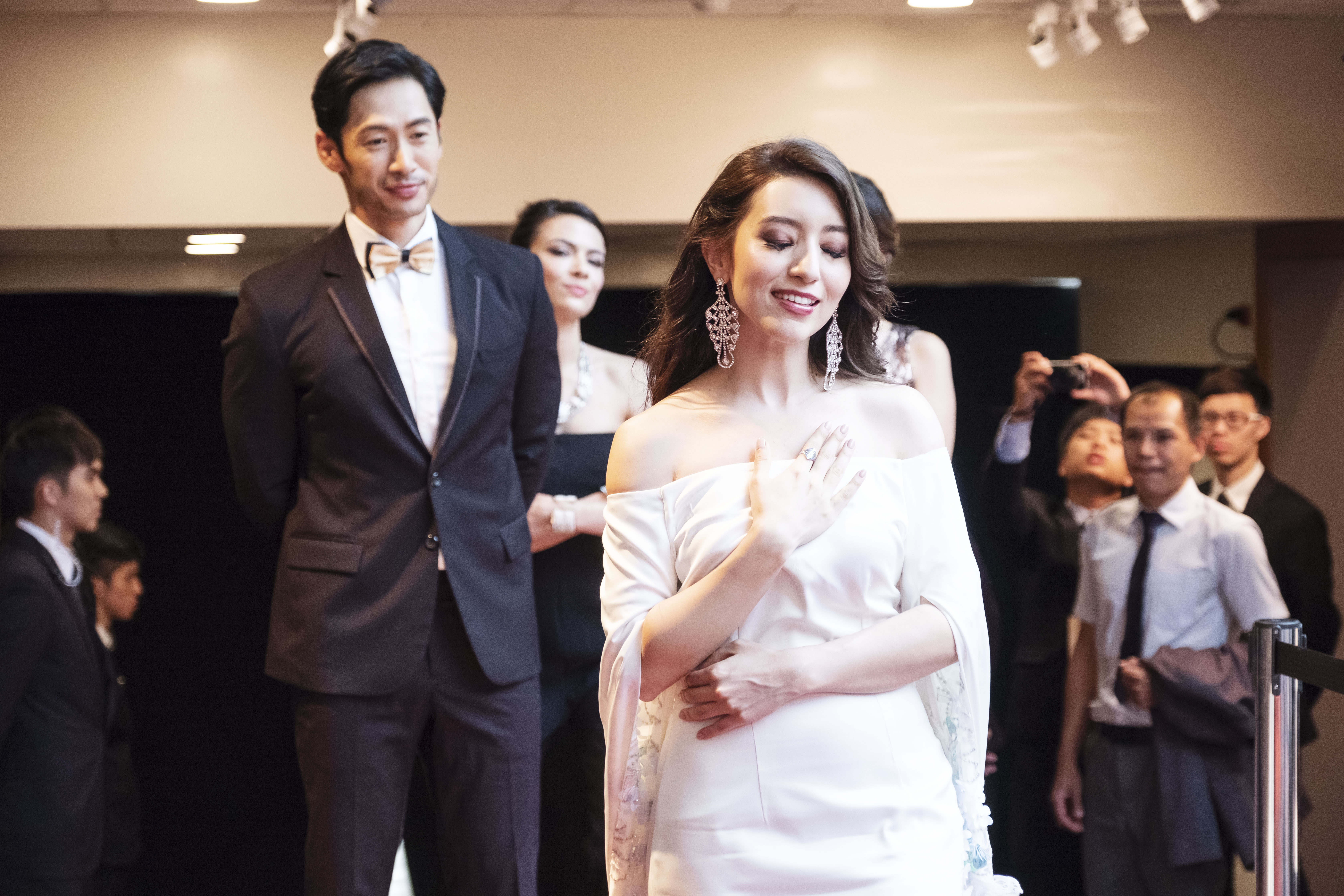 梁心頤演電影《明日之星》因為太入戲，無法恢復現實生活。（固力狗娛樂有限公司）