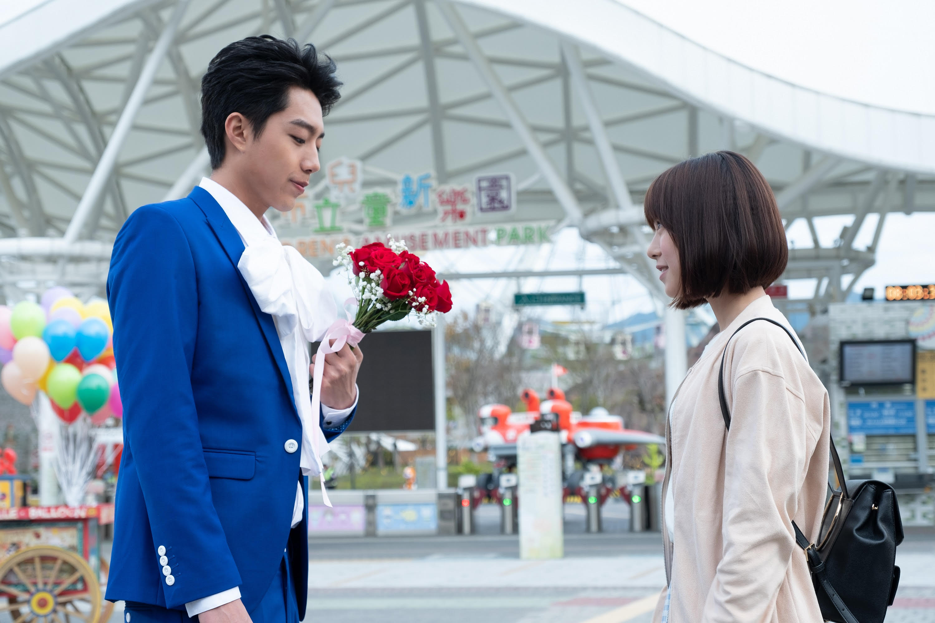 蔡凡熙在電影中被美女圍繞，卻自爆現實生活中桃花運不好。（群星瑞智提供）