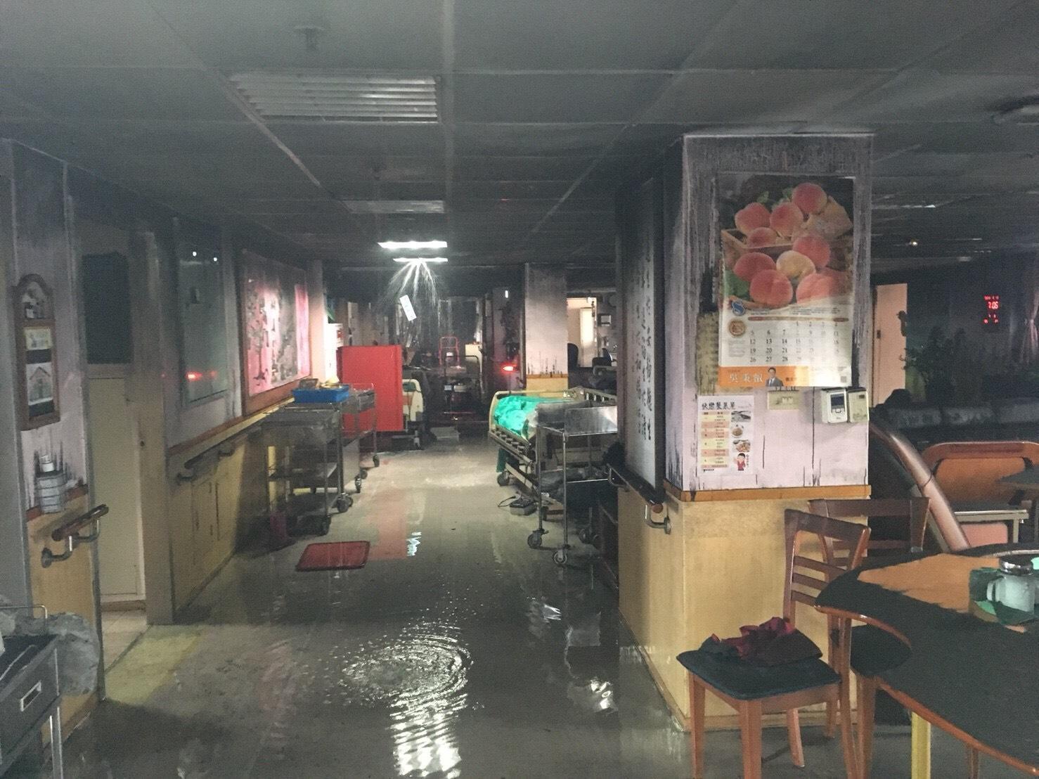 衛福部台北醫院發生大火,造成9死10重傷慘劇。(消防局提供)