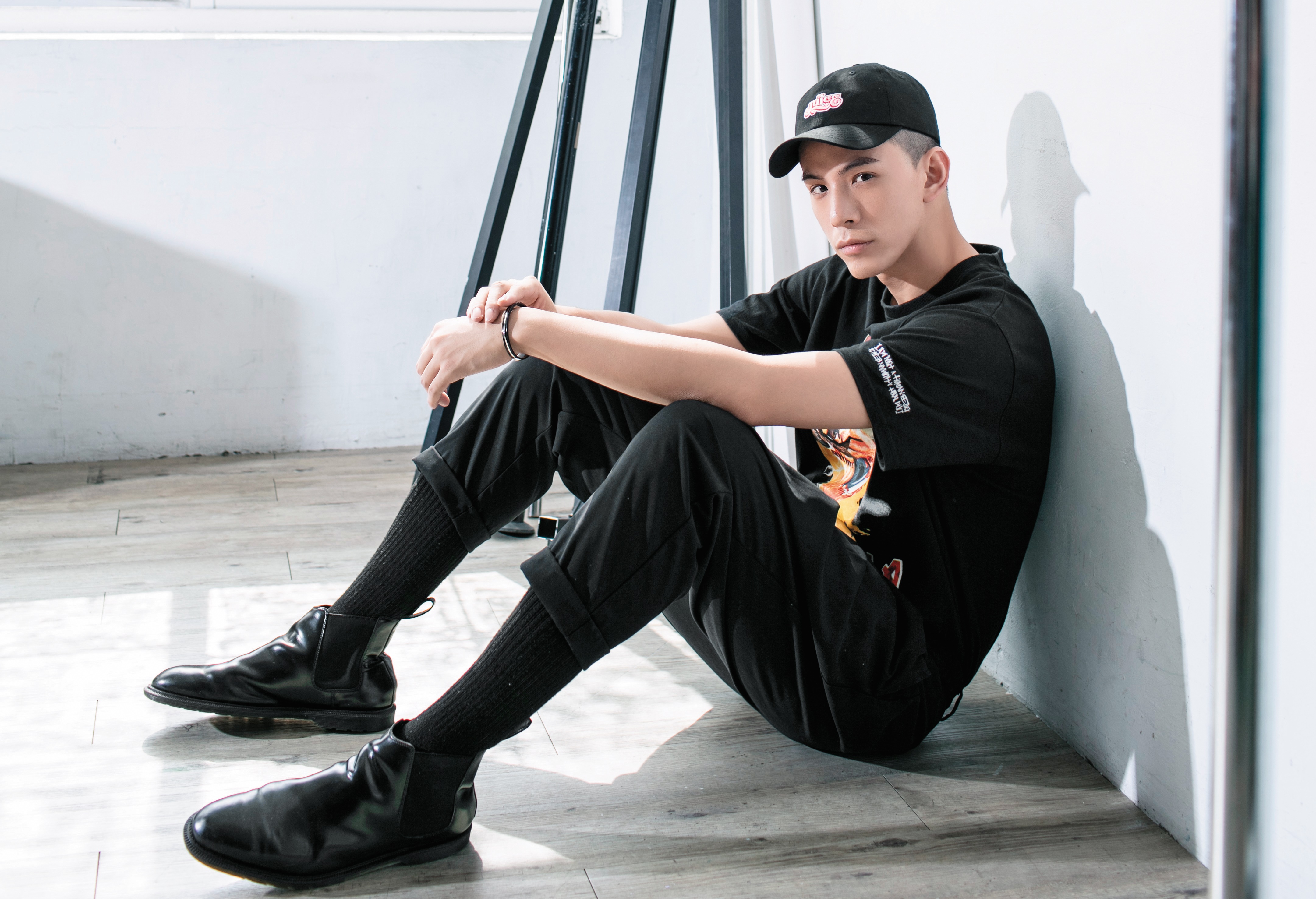 【穿衣鏡】有點壞有點帥　林柏叡