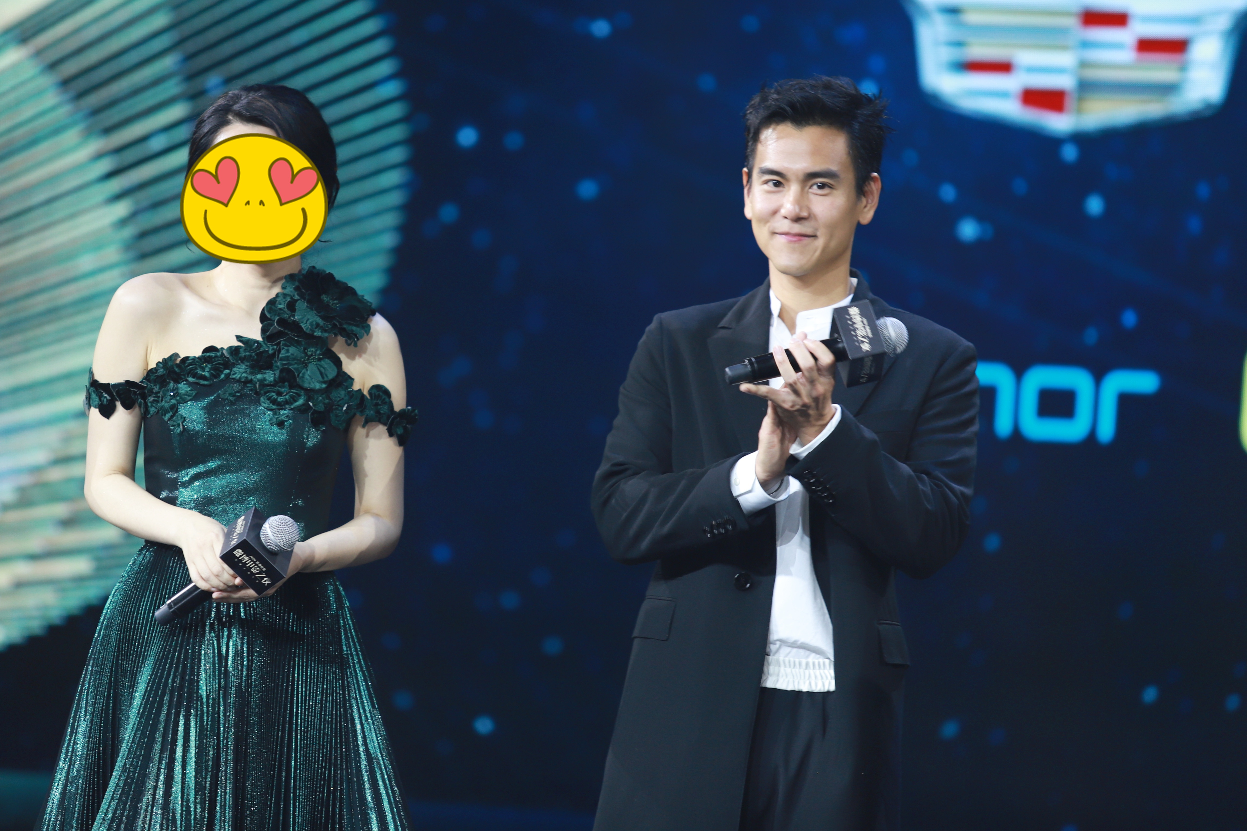 彭于晏與大陸女星許晴傳出姐弟戀。（東方IC）