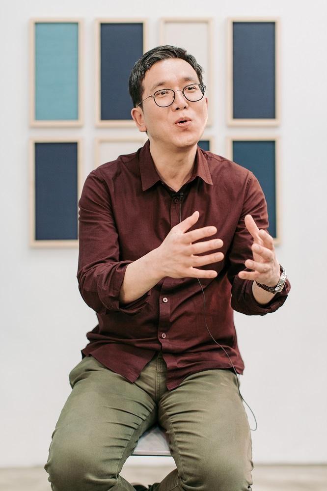製作人林陽赫是將《搖滾芭比》從美國引進韓國的最大功臣。(台中國家歌劇院提供)