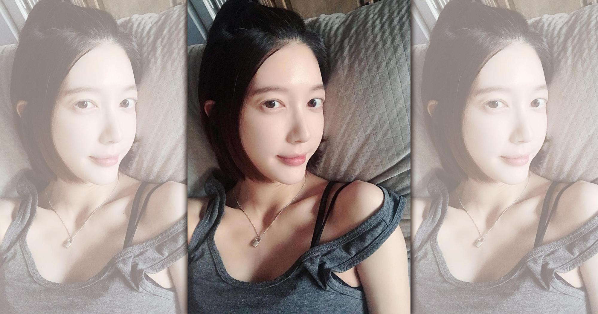 宋米秦提前3週早產，今日凌晨剖腹生下女兒Mii Mii，目前身體虛弱還無法進食。（翻攝自宋米秦臉書）