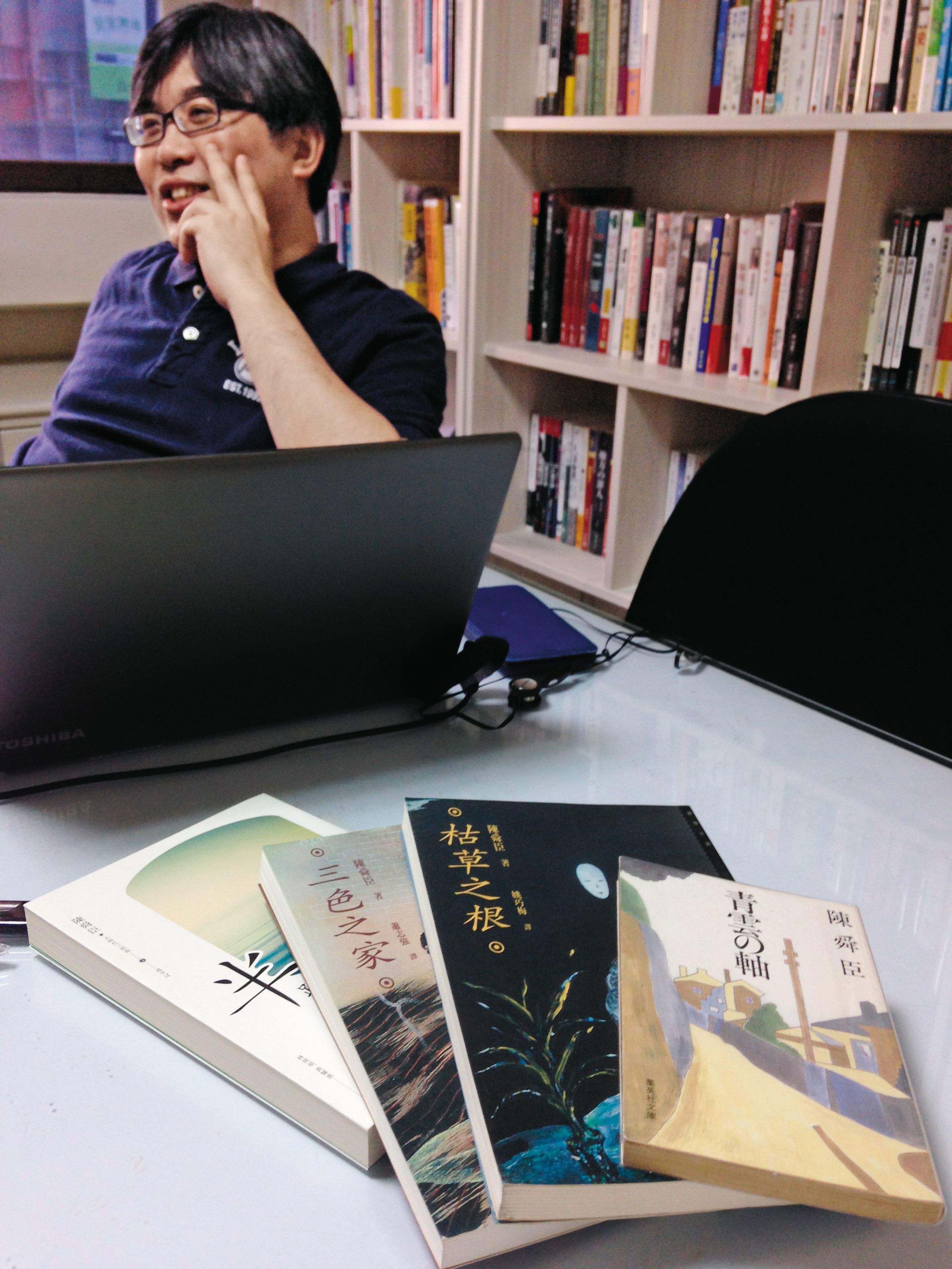 台灣大學歷史學博士陳思宇，2014年成立「內容力」公司，有計畫的將陳舜臣作品發展成IP。