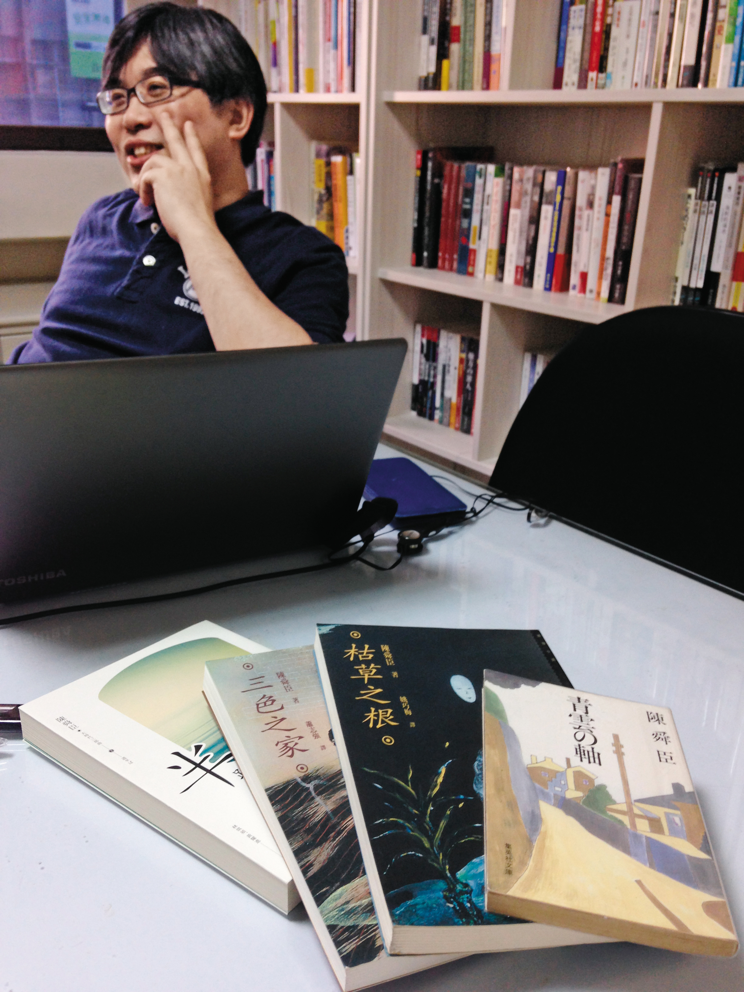 台灣大學歷史學博士陳思宇，2014年成立「內容力」公司，有計畫的將陳舜臣作品發展成IP。