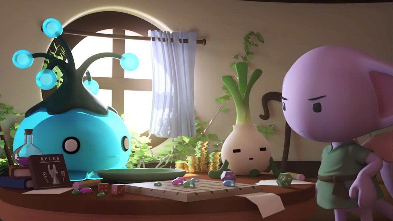獨立遊戲《樂園》將發展為名為「The Farmer in the Sky」的系列動畫。（翻攝自Youtube）