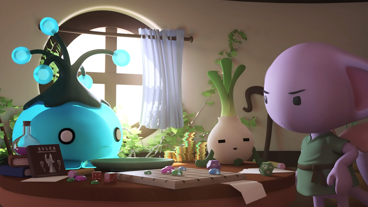 獨立遊戲《樂園》將發展為名為「The Farmer in the Sky」的系列動畫。（翻攝自Youtube）