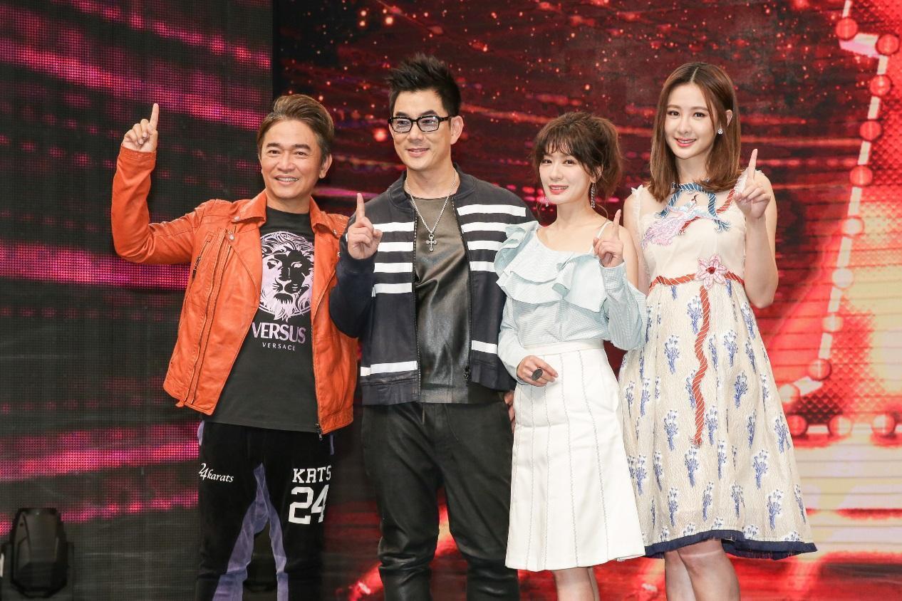 《我要當女一》節目是想要選出會演戲愛演戲的女主角，節目規模豪華也是台灣近期少有的。（TVBS提供）