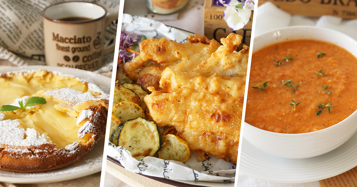 【油學問專題】跟著布魯媽媽煮好料(三)餐桌上的旅行