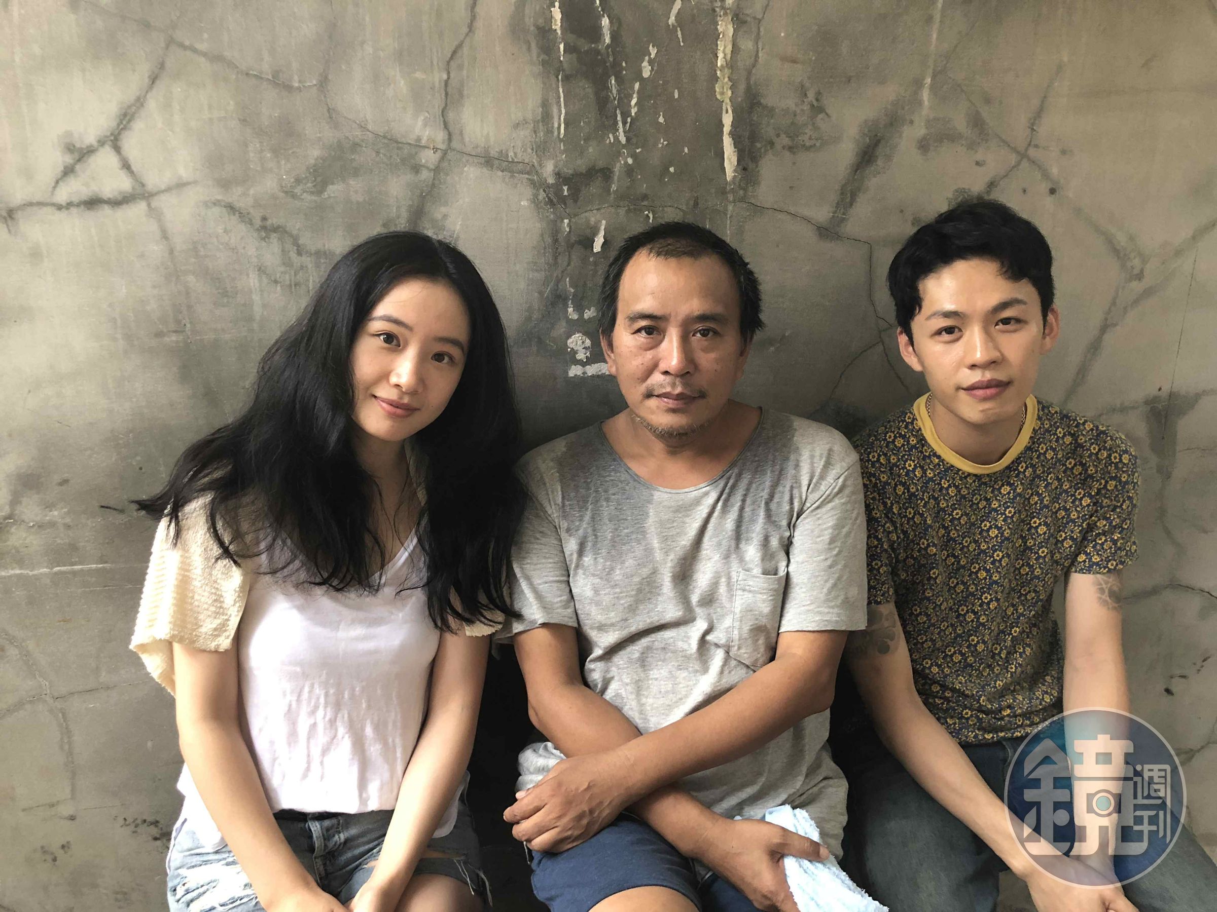 張作驥曾以《醉生夢死》捧紅李鴻其，新片與大陸女星李夢合作。（海鵬提供）
