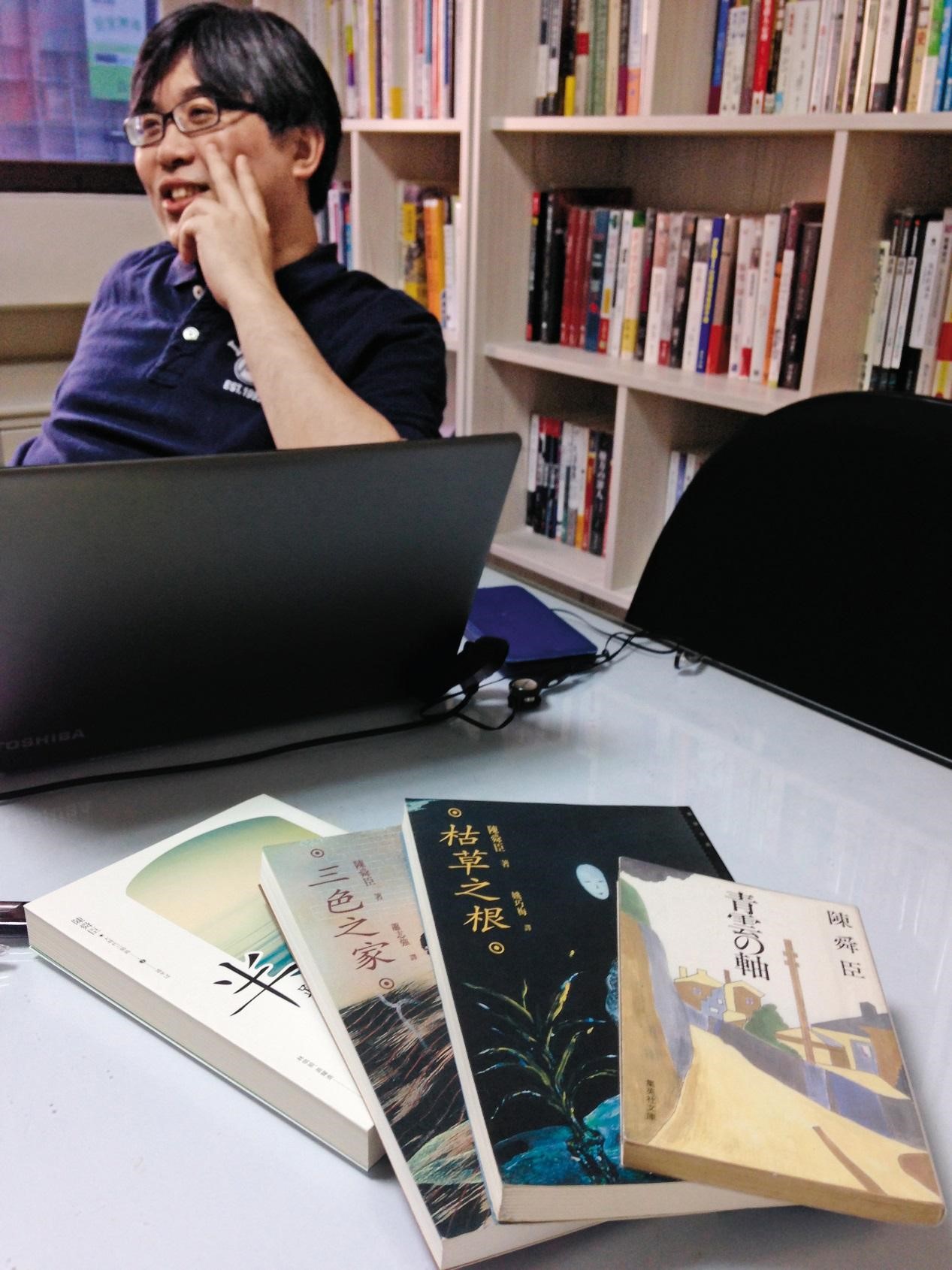 台灣大學歷史學博士陳思宇，2014年成立「內容力」公司，有計畫的將陳舜臣作品發展成IP。