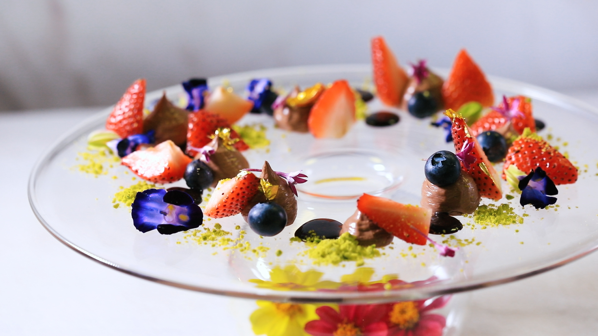 任樂軒精心打造的「肉桂威士忌巧克力」。