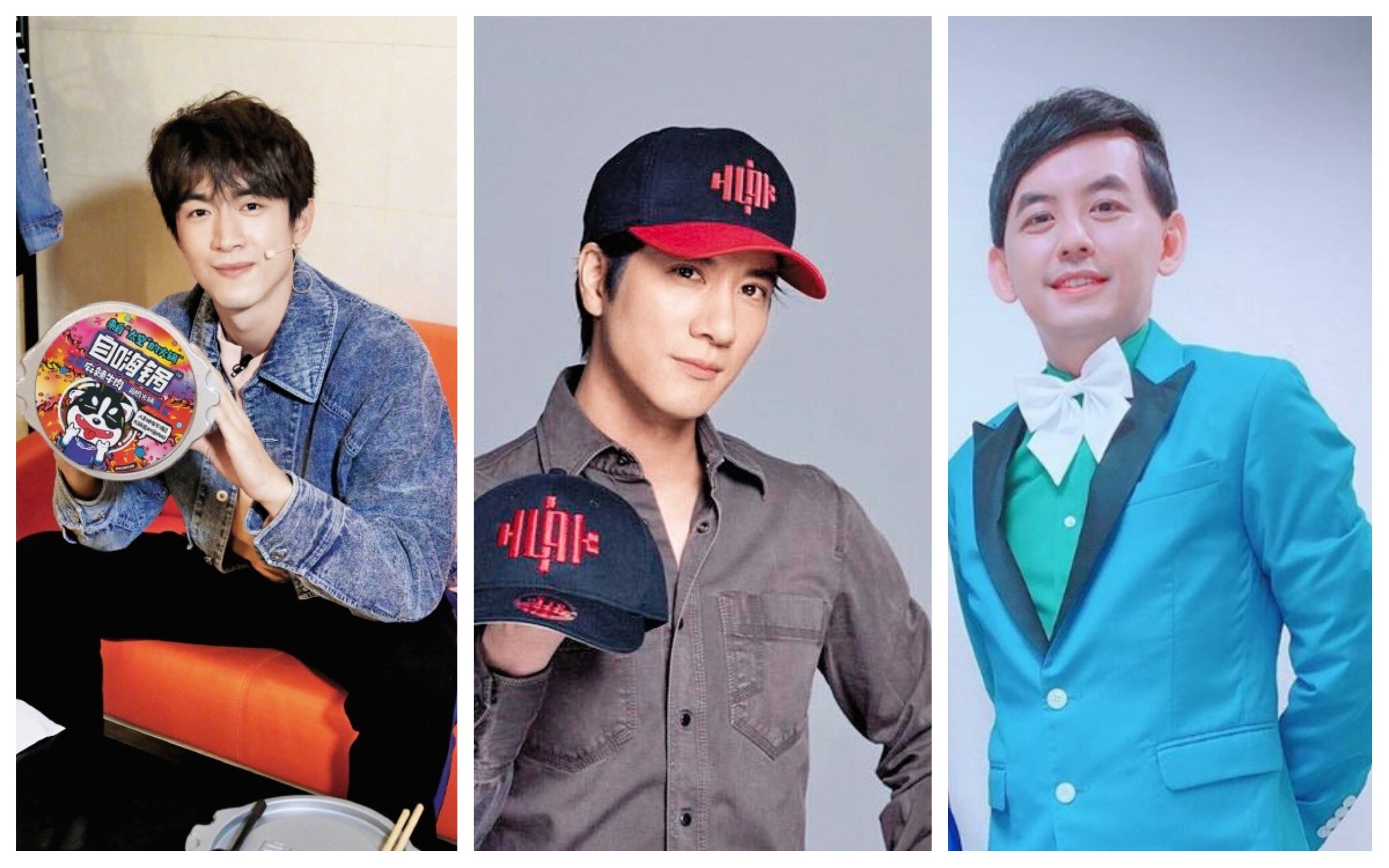 演藝圈的銀色情侶和夫妻愛Double Date(兩對情侶約會)，這些藝人曾在路上被直擊。