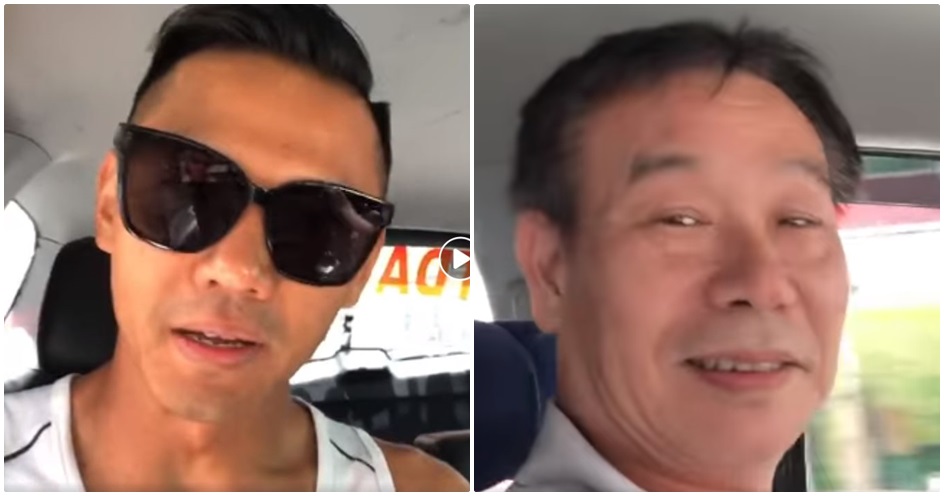 陳建州巧遇3年半前載范范到醫院生產的計程車司機，讓他感動表示「緣分真的是很奇妙」。（翻攝自陳建州臉書影片）