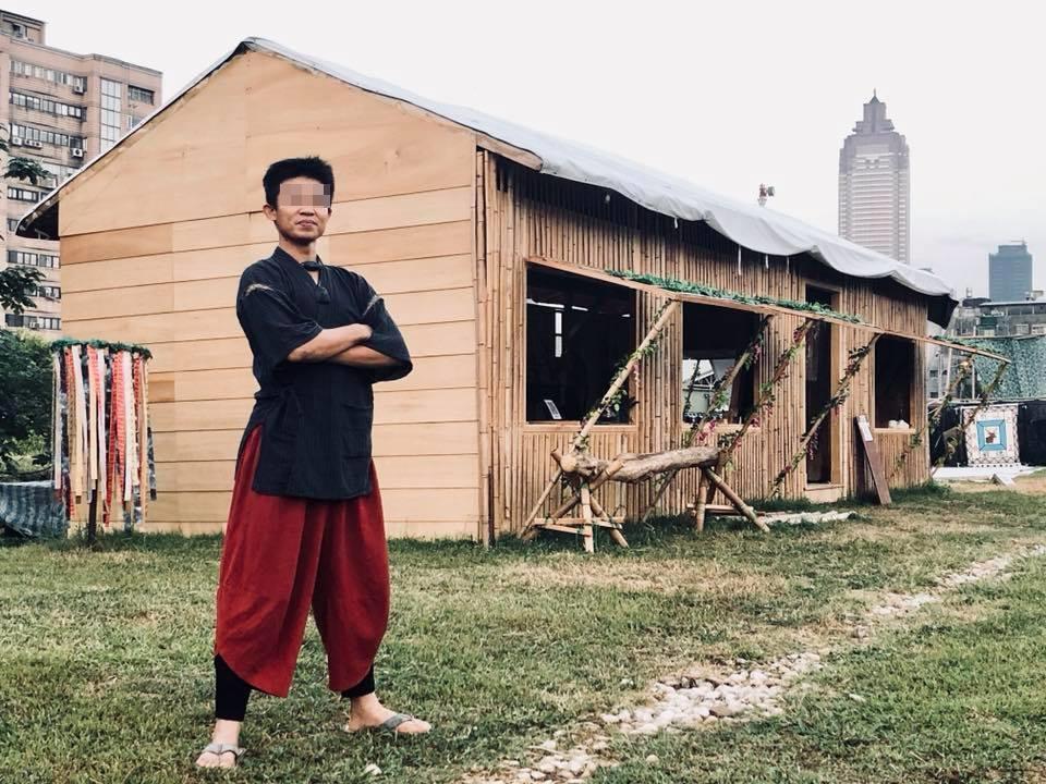 台北地檢署偵辦華山分屍命案，檢方認為他犯後故佈疑陣，今依殺人、強制性交等罪起訴，並請法院處以死刑。（翻攝臉書）