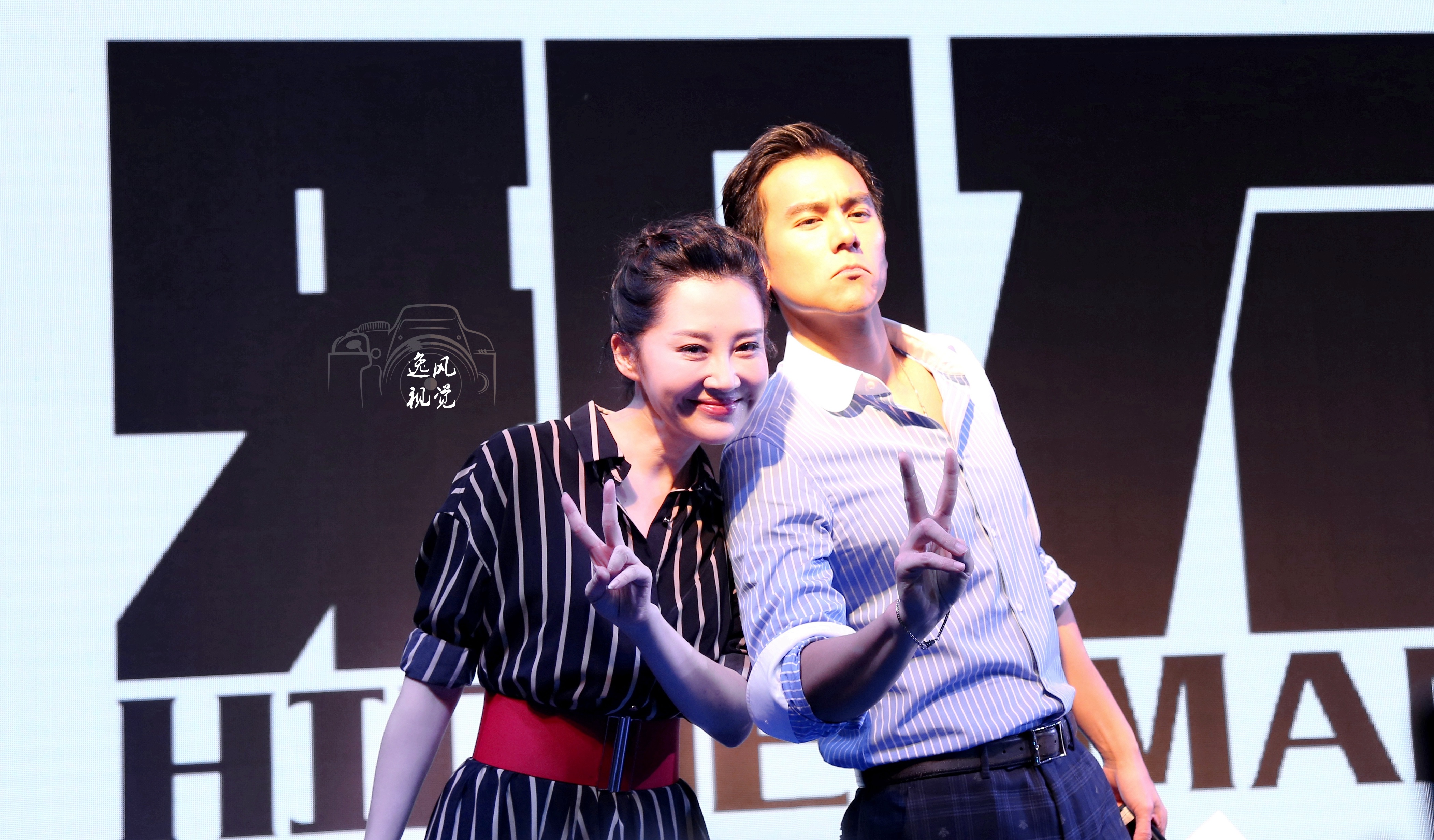 彭于晏因電影《邪不壓正》，與49歲女星許晴傳出戀情。（東方IC）