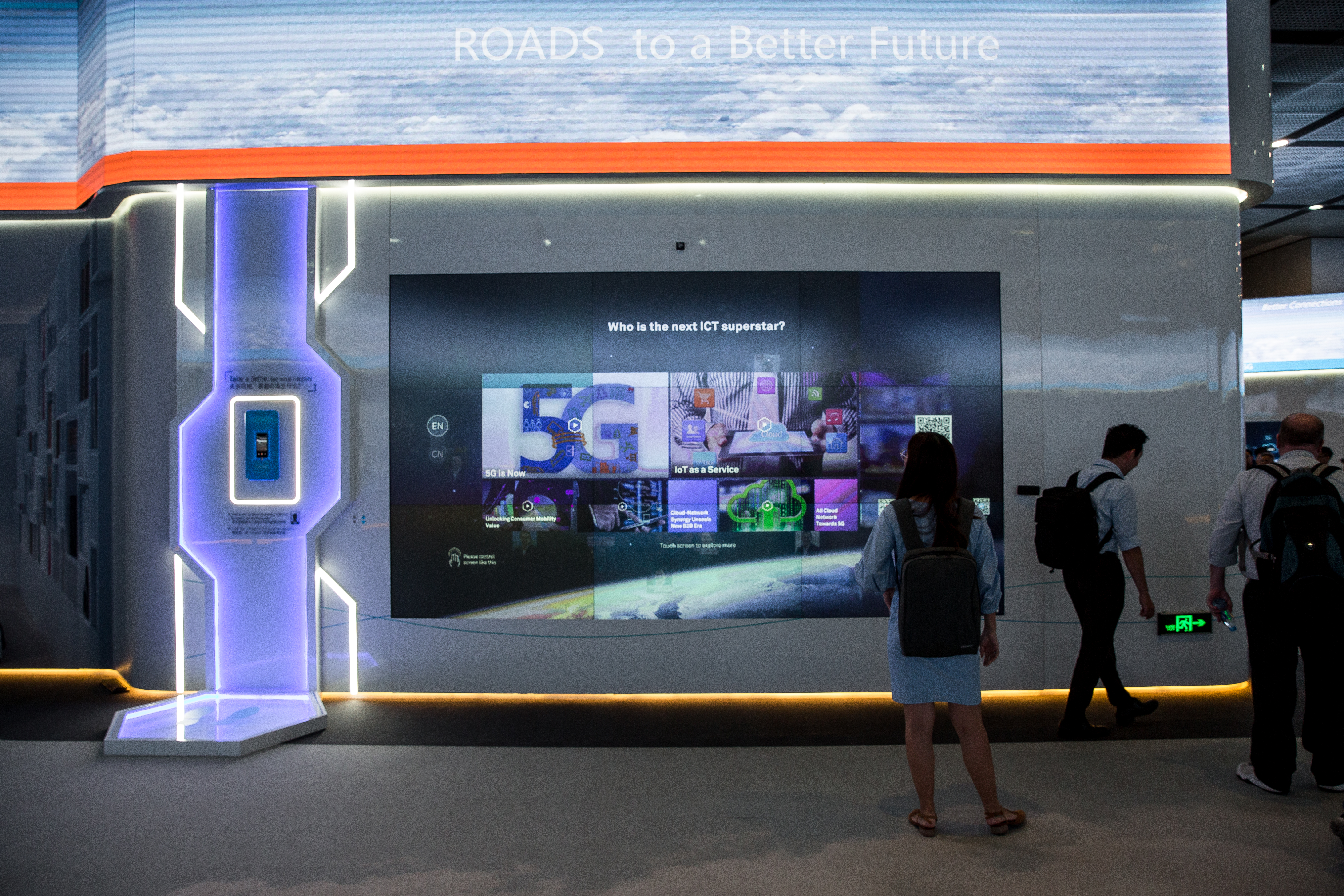 華為手機不僅占有率奪下第二名，也放話明年中要推出全球第一支5G手機。