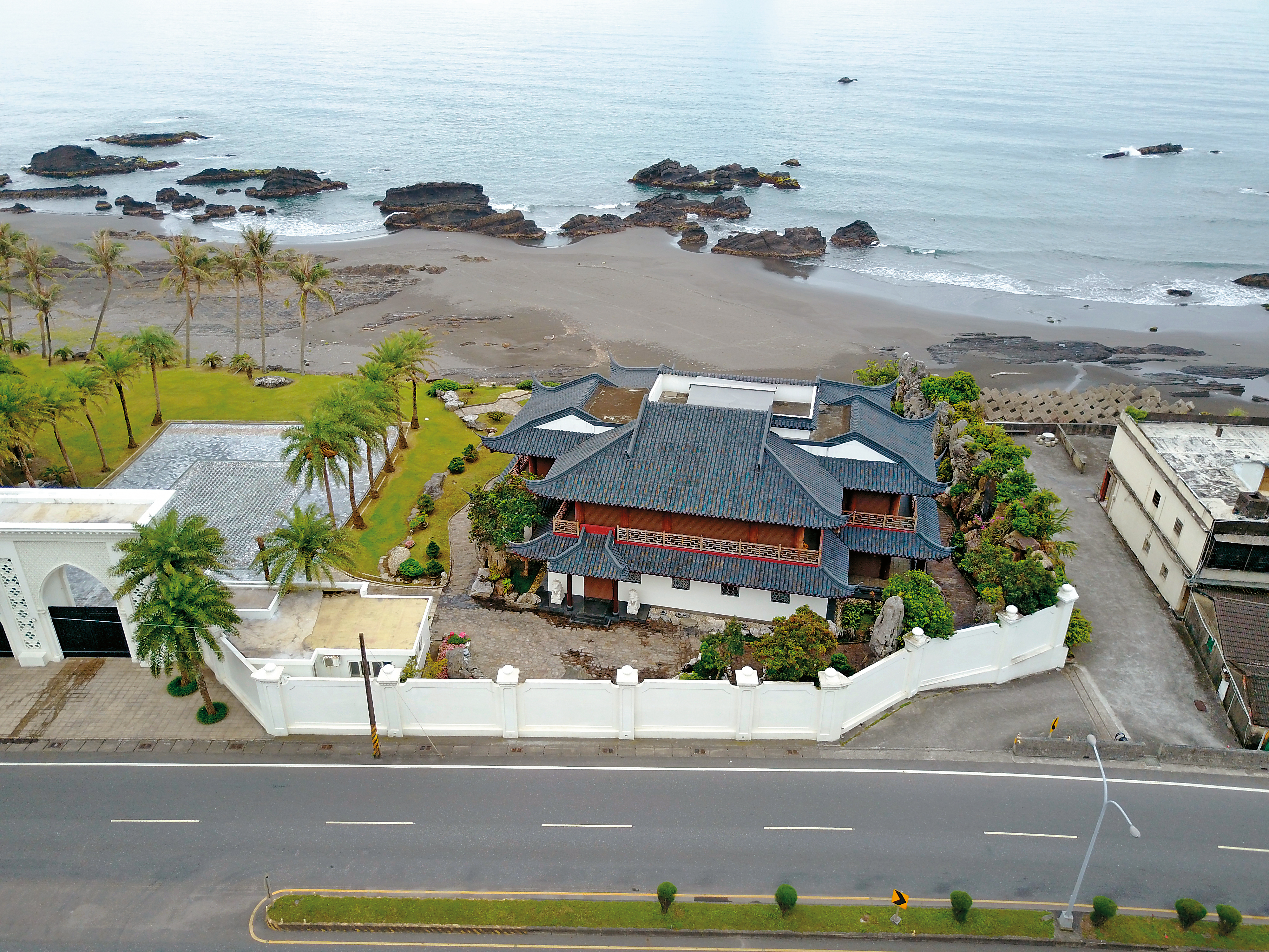 桂蓮園是林昭文送給妻子的禮物，這裡也是2人的初戀地。