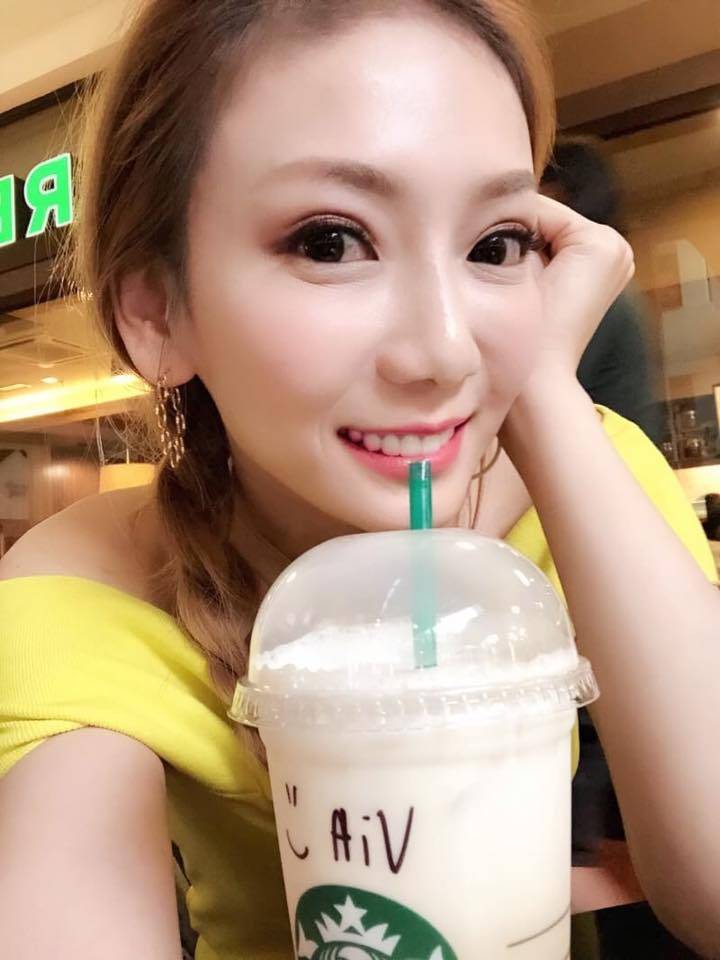 劉喬安於今(14)日在搭乘計程車時遭保大緝獲毒品K他命。(翻攝自DJ Via 劉依函臉書)