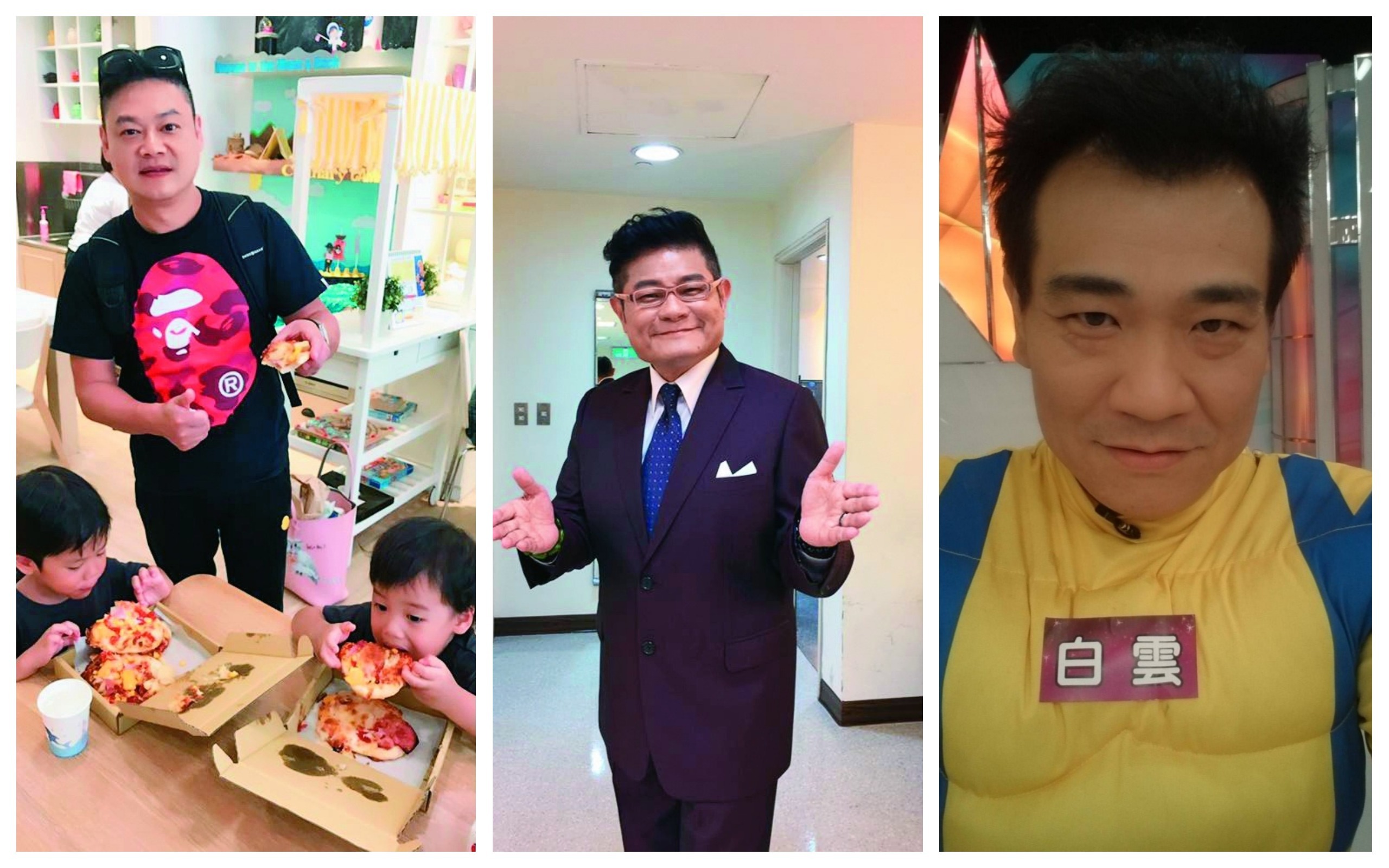 洪榮宏不願再支付孩子教育費，回顧演藝圈內，同樣的例子多不勝數，白雲、許效舜及季忠平都是「說好的撫養費呢？」俱樂部成員之一。 