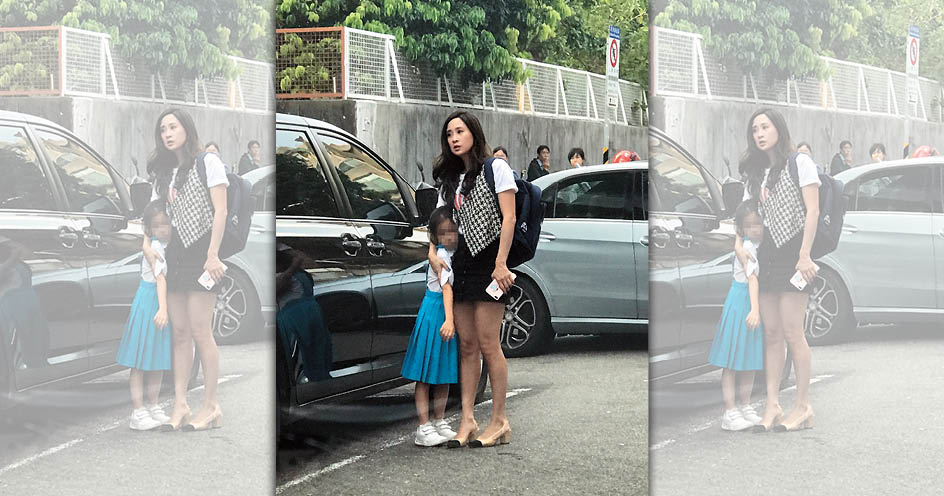 李晶晶是王泉仁前妻，當年離婚也是離得難堪，除了互控家暴，還傳有女主播李文儀從中介入，但被否認。（讀者提供）