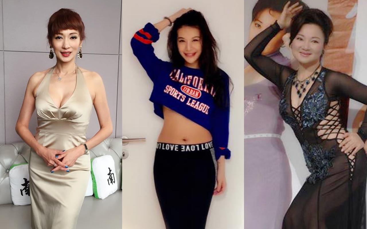 溫翠蘋、艾莉絲、白冰冰都曾「台日」結為連理，但下場較為心酸。（翻攝自臉書）