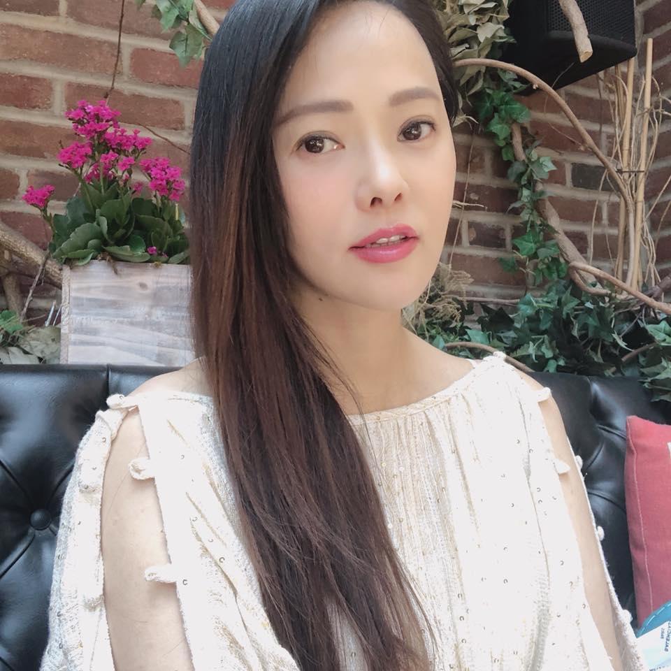 伊能靜傳與哈林的媽媽相處得並不融洽。(翻攝自伊能靜臉書)