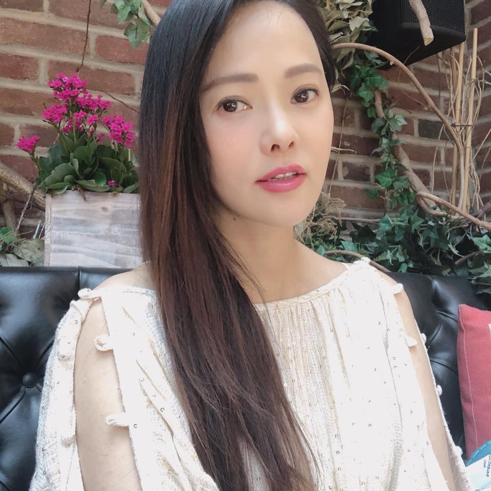 伊能靜傳與哈林的媽媽相處得並不融洽。（翻攝自伊能靜臉書）