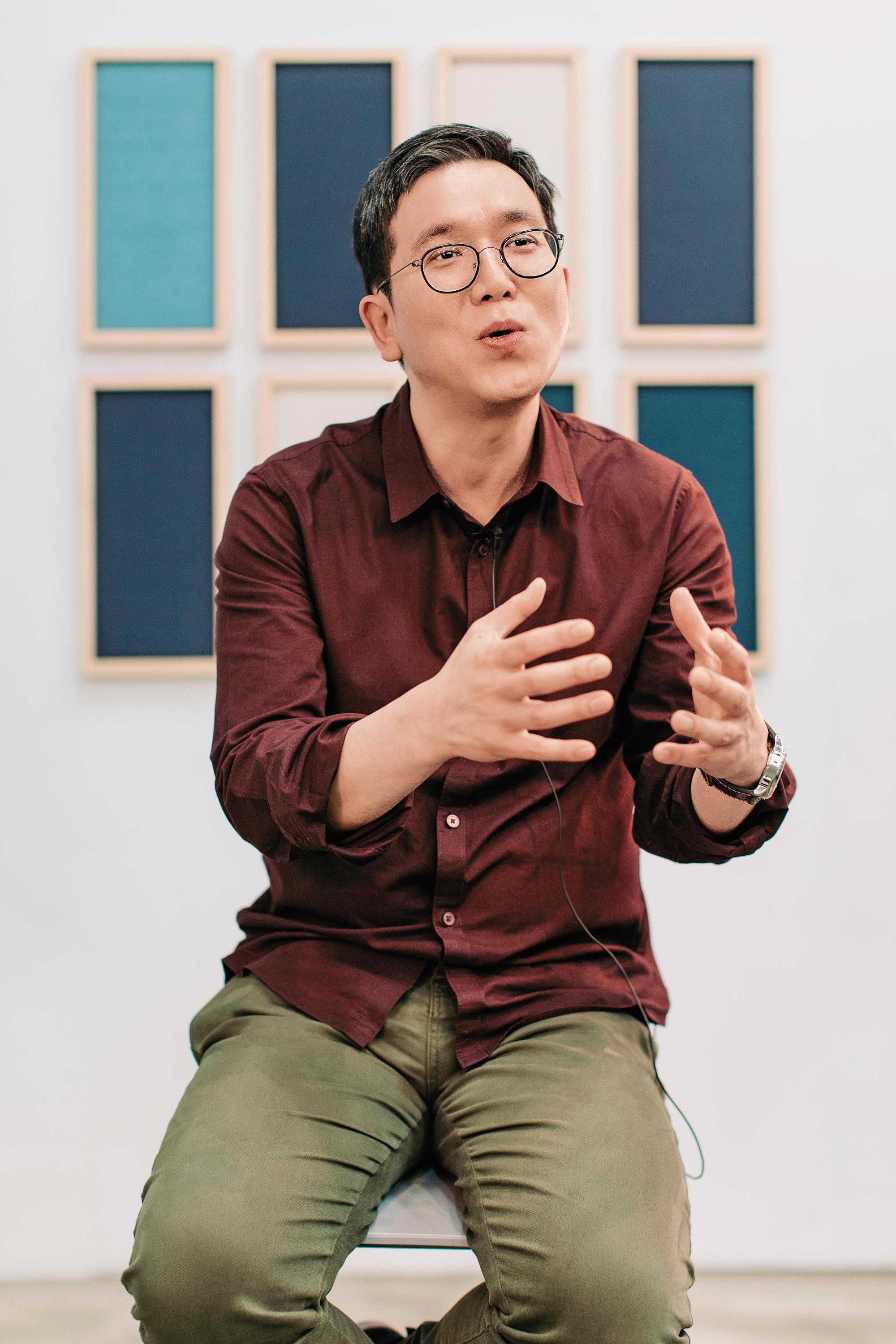 製作人林陽赫將《搖滾芭比》從美國引進韓國,14年來成為韓國最受歡迎的音樂劇。(台中國家歌劇院提供)