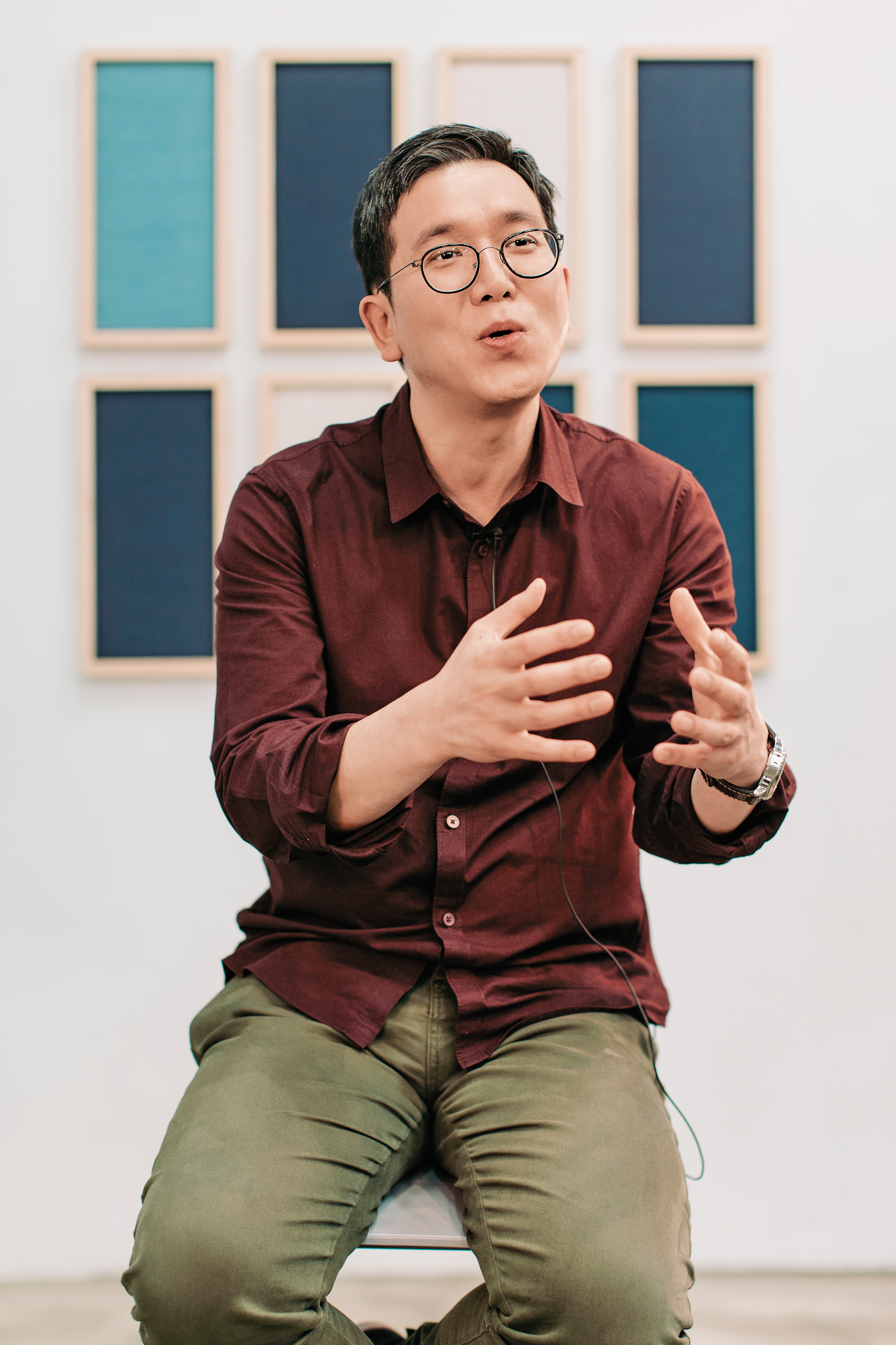 製作人林陽赫將《搖滾芭比》從美國引進韓國,14年來成為韓國最受歡迎的音樂劇。(台中國家歌劇院提供)