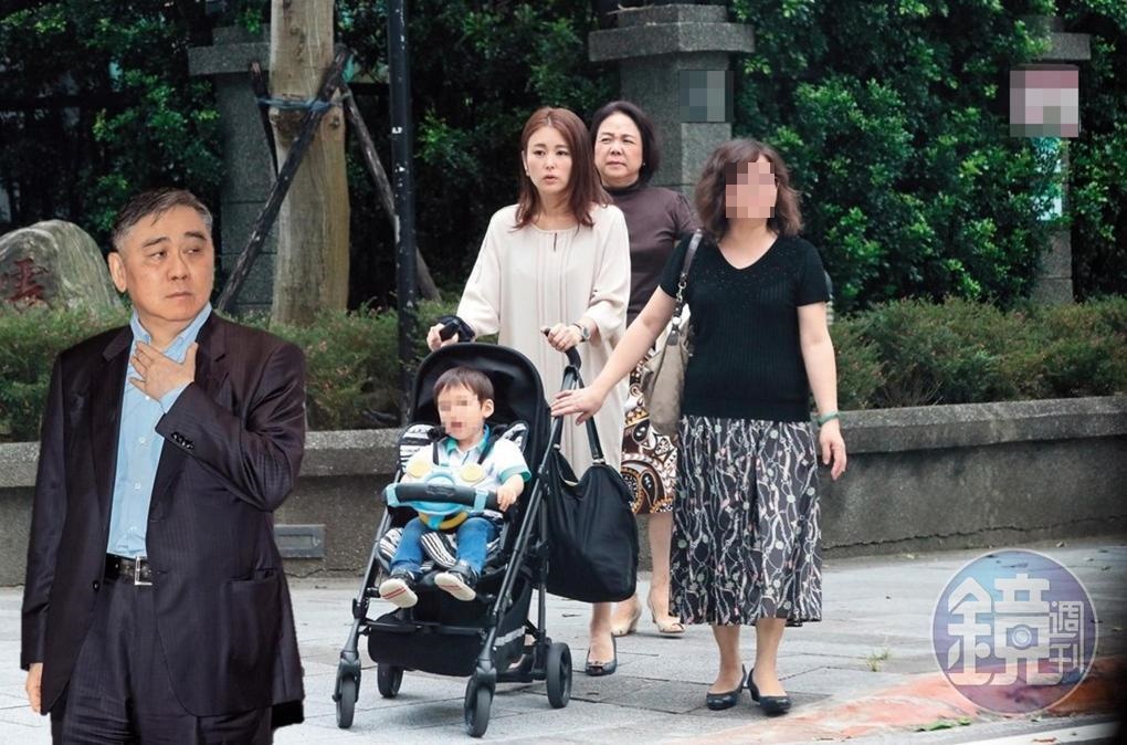 藝人佐藤麻衣日前帶著兒子、父母回台與公公王文洋吃團圓飯，老公王泉仁卻始終避不見面。（本刊資料照）