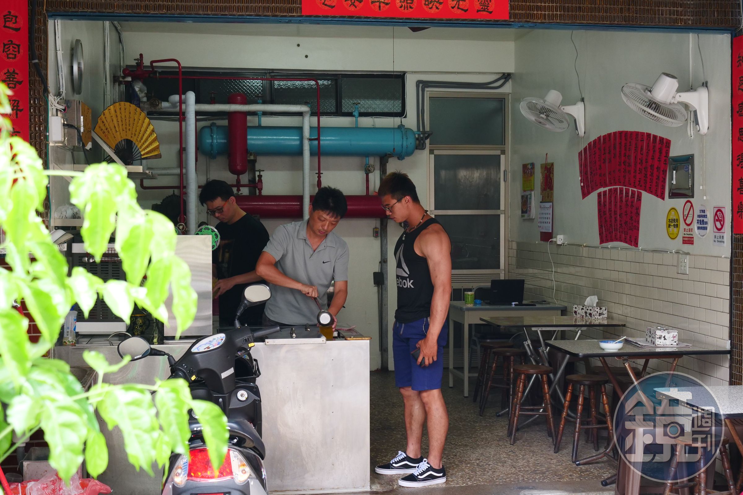 位處深巷40年的「吉美冰店」，上門的多為從小吃到大的在地客。