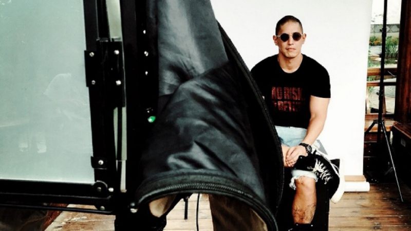 蔣友柏接受大陸《 騰訊新聞 》專訪，暢談身為蔣家人對他造成的影響。（翻攝自蔣友柏微博）