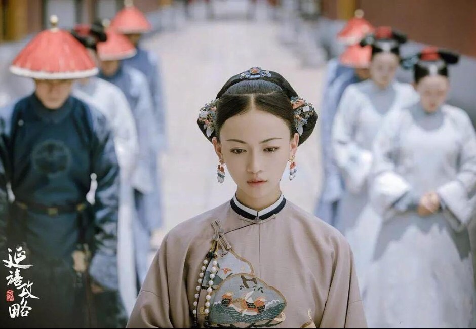 吳謹言出道8年，對魏瓔珞這角色的詮釋雖非絲絲入扣但極為討喜。（愛奇藝提供）