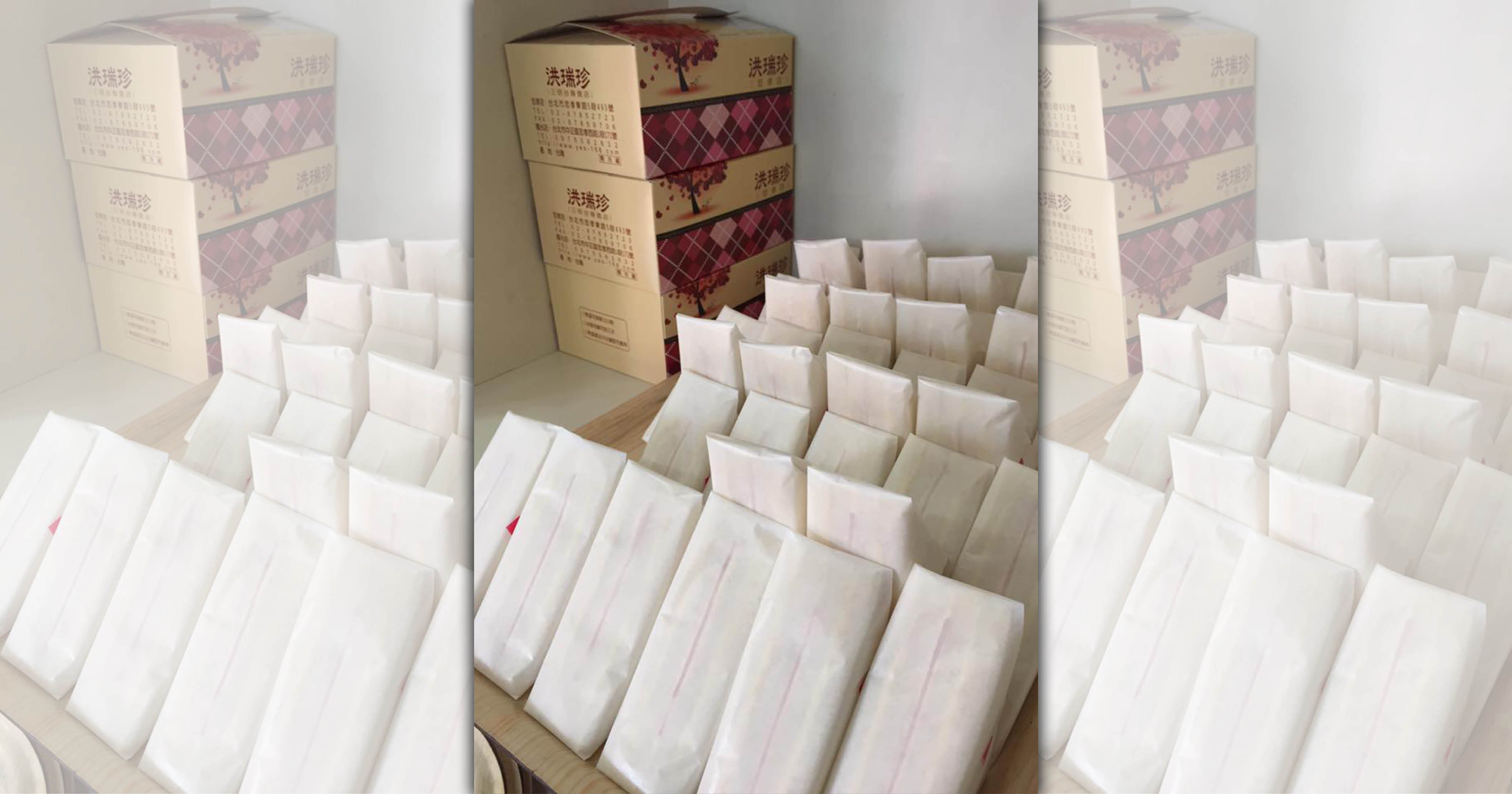 老字號三明治品牌洪瑞珍過去兄弟各擁山頭，最近卻爆出分家風波。（翻攝自洪瑞珍三明治忠孝店臉書）