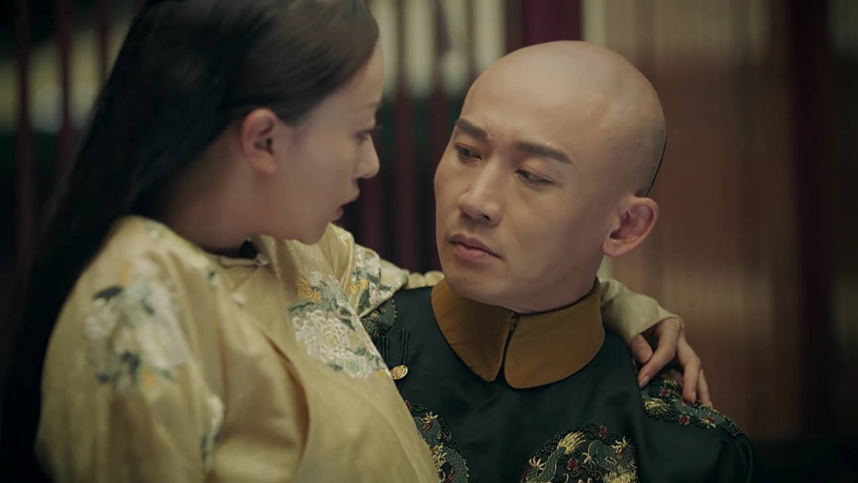 魏瓔珞用小心機讓皇帝對她又愛又恨。（翻攝自愛奇藝台灣站）