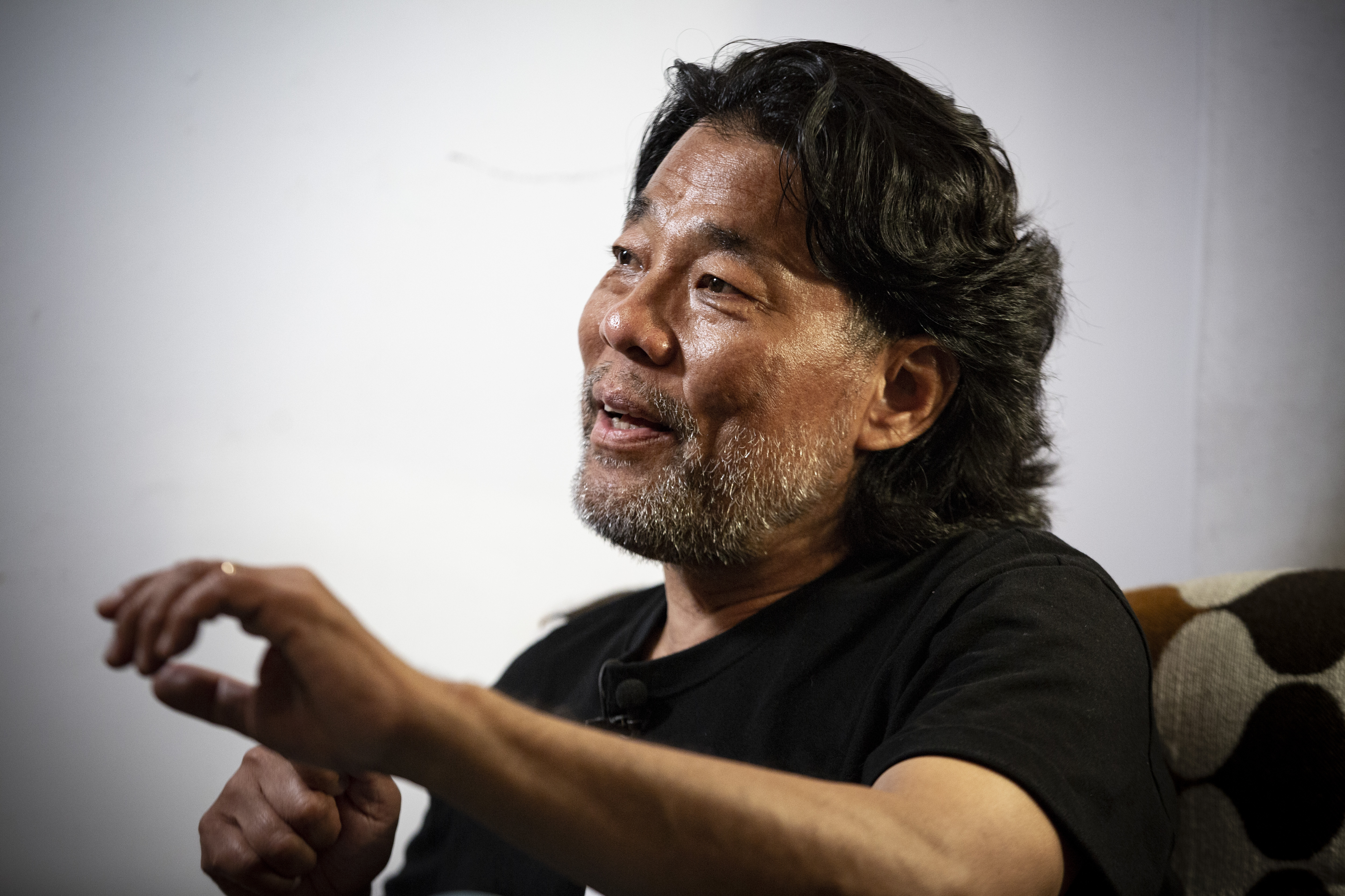 李屏賓害怕一成不變的風格，他渴望打破傳統框架，尋求新的美學突破。