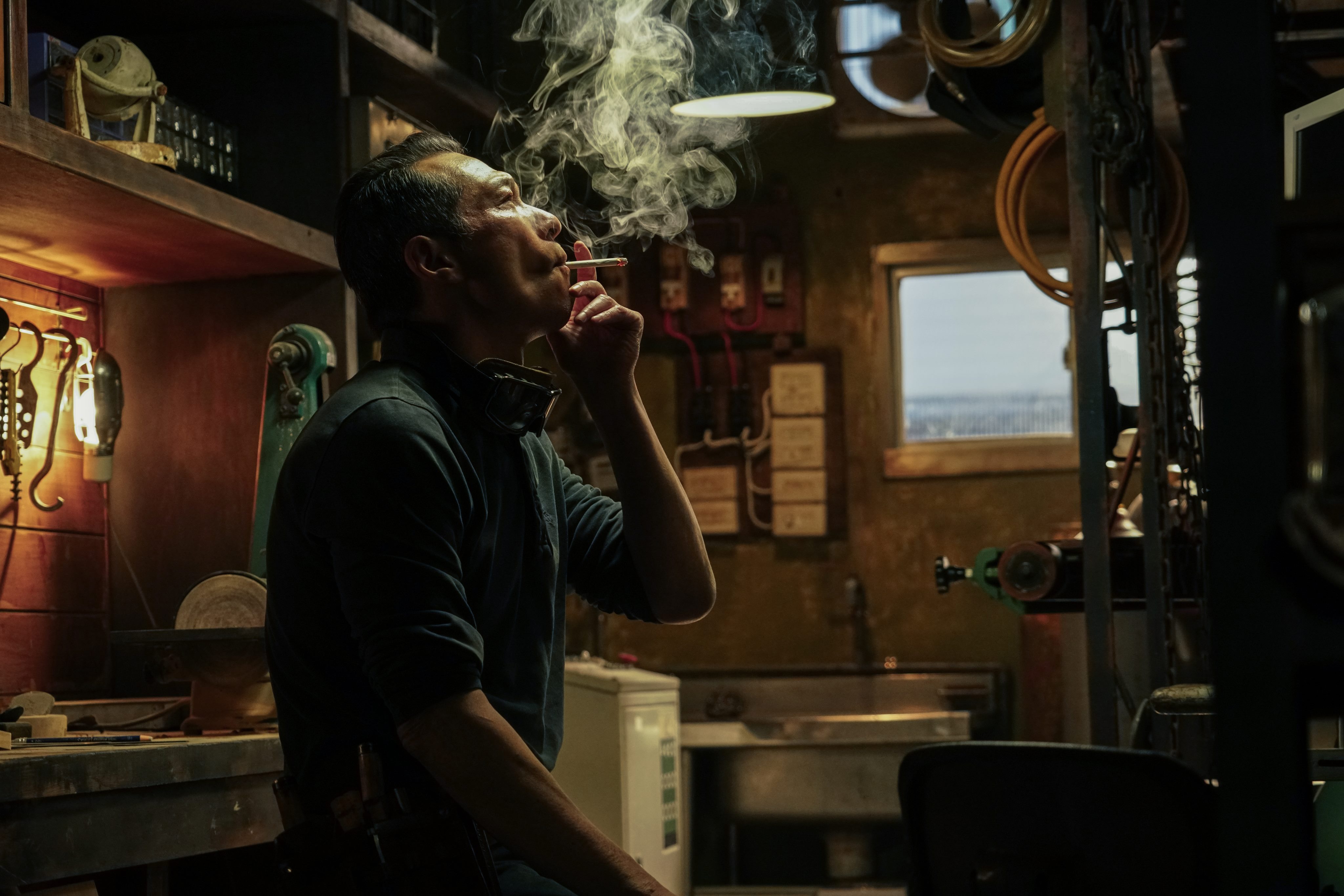 《范保德》是導演蕭雅全2018年新作，距離他上一部電影《第36個故事》隔了8年。（鏡象提供）