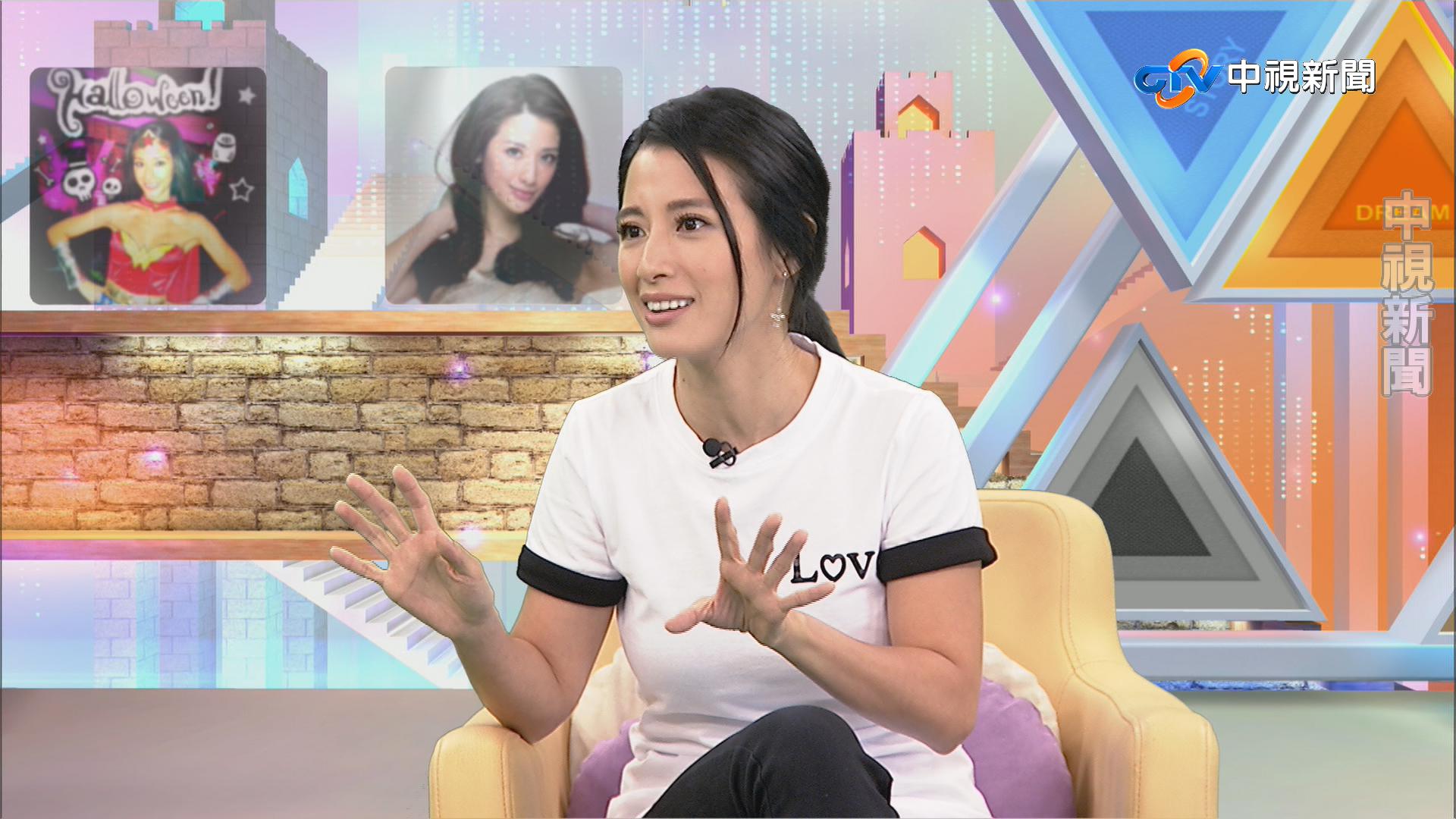 李蒨蓉經過阿帕契事件後個性有極大轉變。（中視提供）