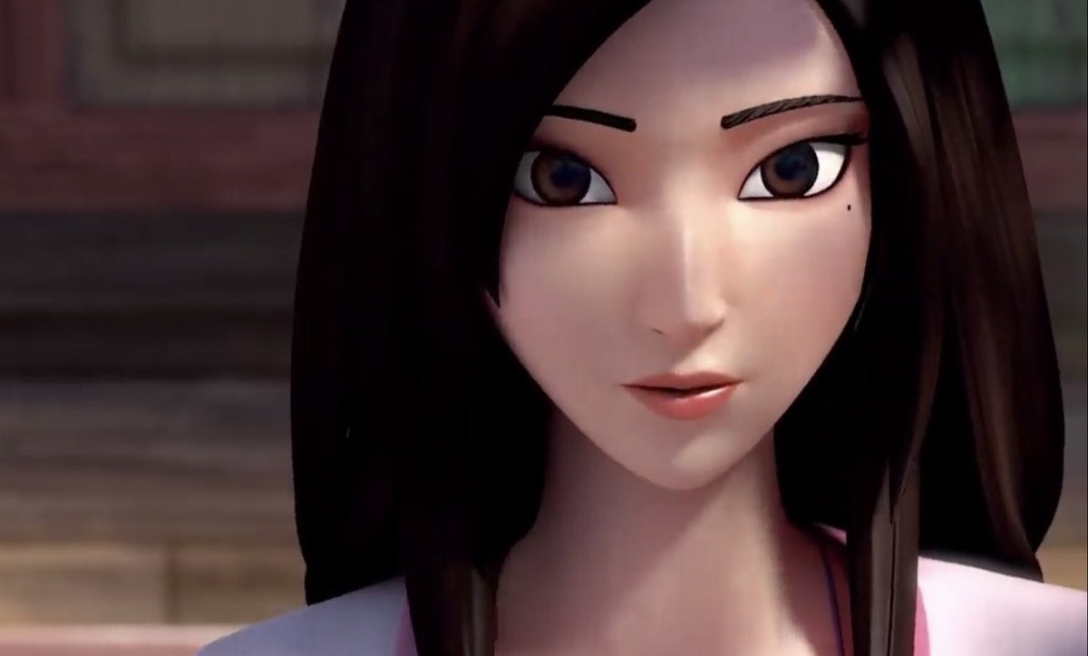 《暹羅訣:九神戰甲》女主角小蘭的眼角下有一顆痣,靈感來自導演的太太。(翻攝自IMDb)