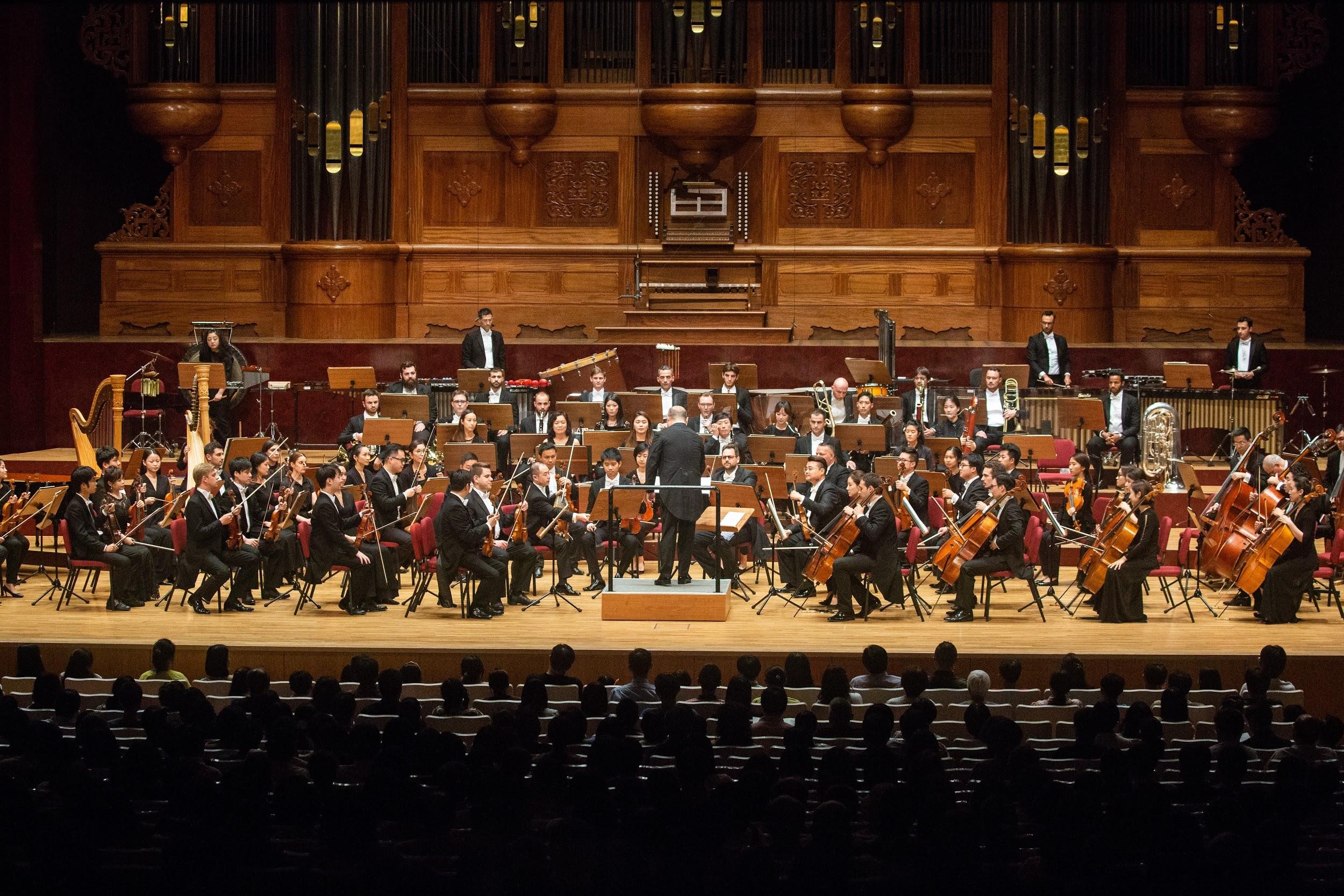 蘇州交響樂團日前首度來台，在台北國家音樂廳演出德布西和拉威爾的作品。