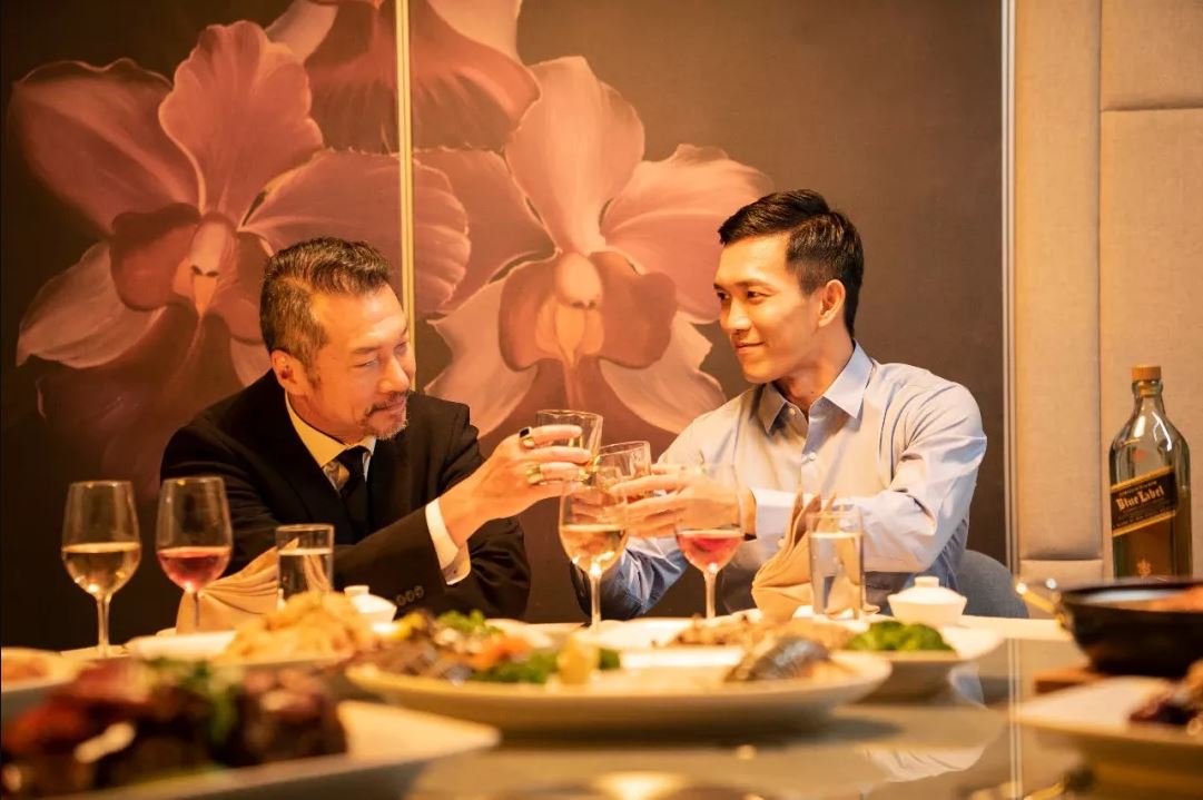 電影《聖人大盜》劇照。